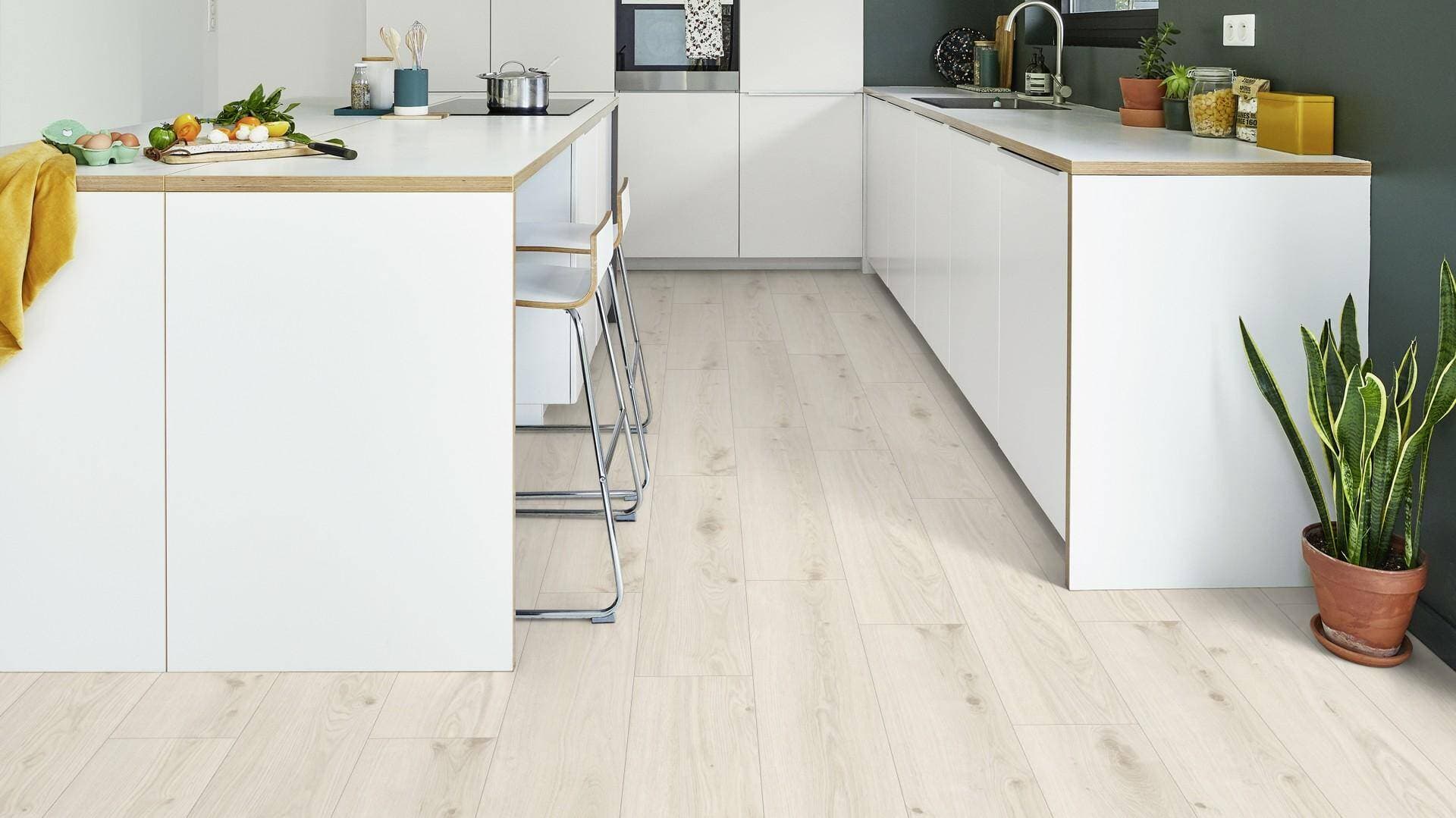 Panele winylowe Tarkett ELEGANCE RIGID 55 delicate oak sugar 280007015 klasa 33, gr.5,5mm, 4V (1opk.=9szt.=2,1654m2) 6