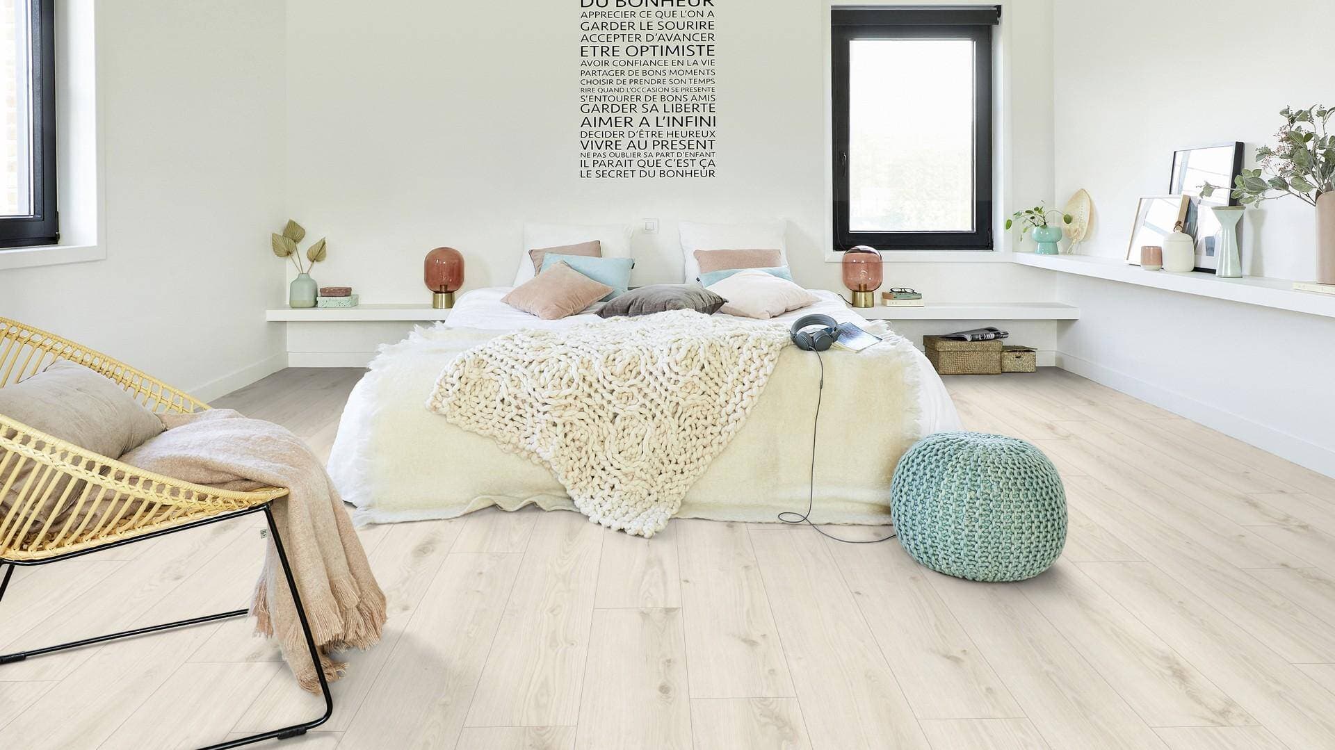 Panele winylowe Tarkett ELEGANCE RIGID 55 delicate oak sugar 280007015 klasa 33, gr.5,5mm, 4V (1opk.=9szt.=2,1654m2) 7