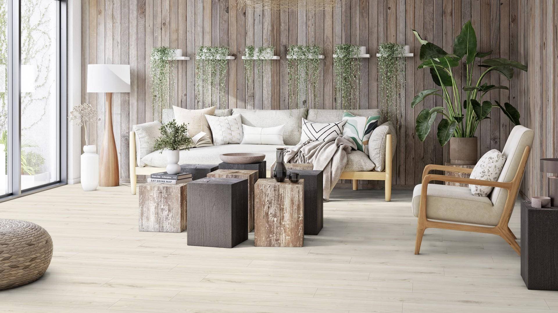 Panele winylowe Tarkett ELEGANCE RIGID 55 delicate oak sugar 280007015 klasa 33, gr.5,5mm, 4V (1opk.=9szt.=2,1654m2) 12
