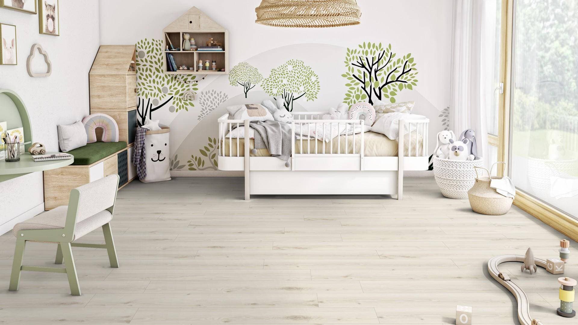 Panele winylowe Tarkett ELEGANCE RIGID 55 delicate oak sugar 280007015 klasa 33, gr.5,5mm, 4V (1opk.=9szt.=2,1654m2) 13