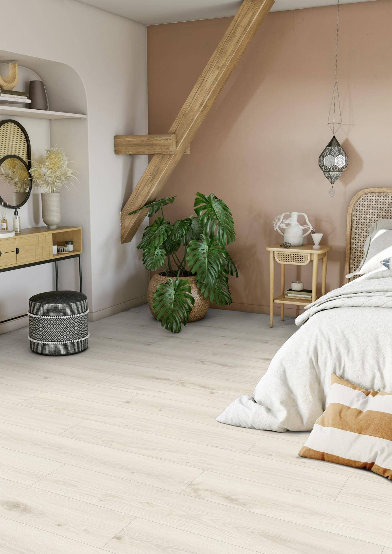 Panele winylowe Tarkett ELEGANCE RIGID 55 delicate oak sugar 280007015 klasa 33, gr.5,5mm, 4V (1opk.=9szt.=2,1654m2) 14