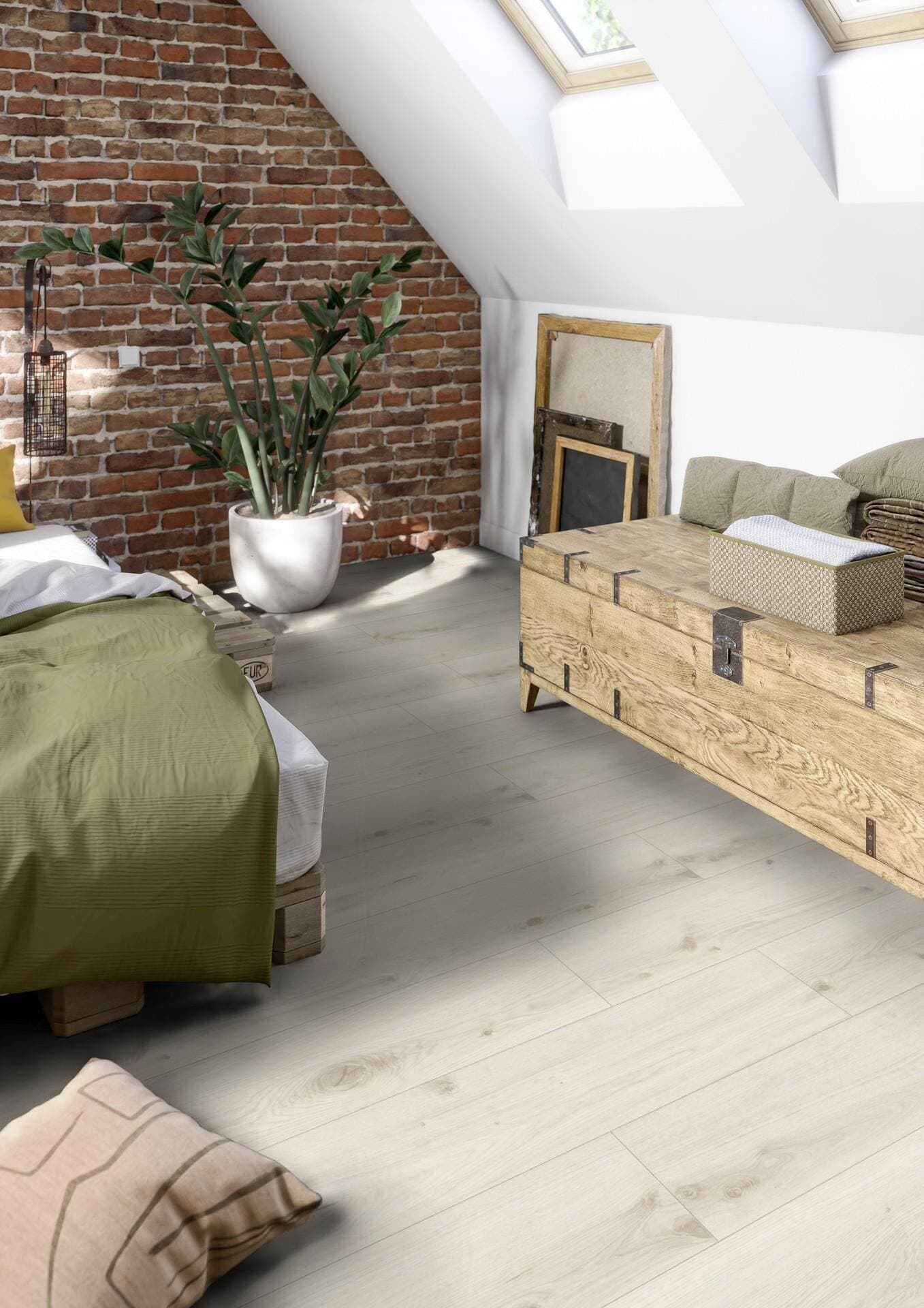 Panele winylowe Tarkett ELEGANCE RIGID 55 delicate oak sugar 280007015 klasa 33, gr.5,5mm, 4V (1opk.=9szt.=2,1654m2) 15