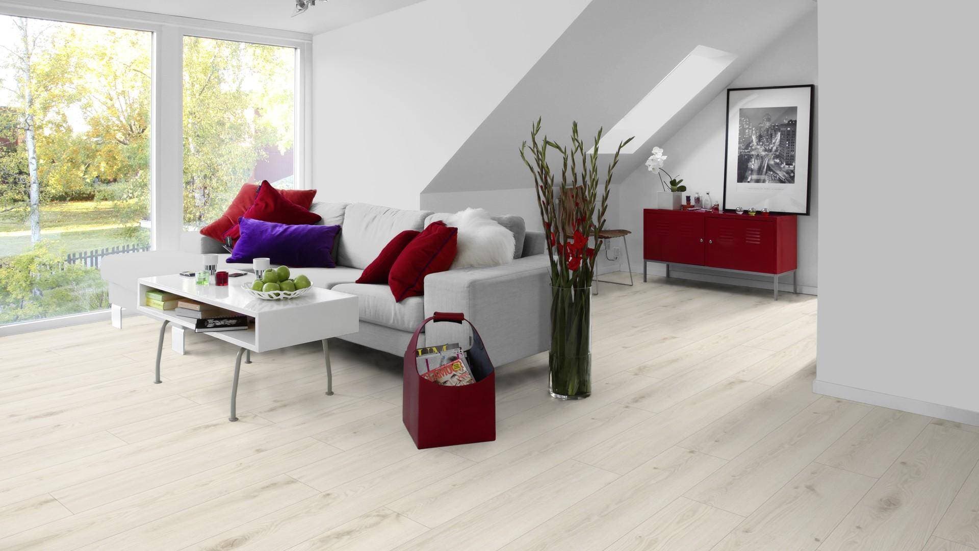 Panele winylowe Tarkett ELEGANCE RIGID 55 delicate oak sugar 280007015 klasa 33, gr.5,5mm, 4V (1opk.=9szt.=2,1654m2) 20