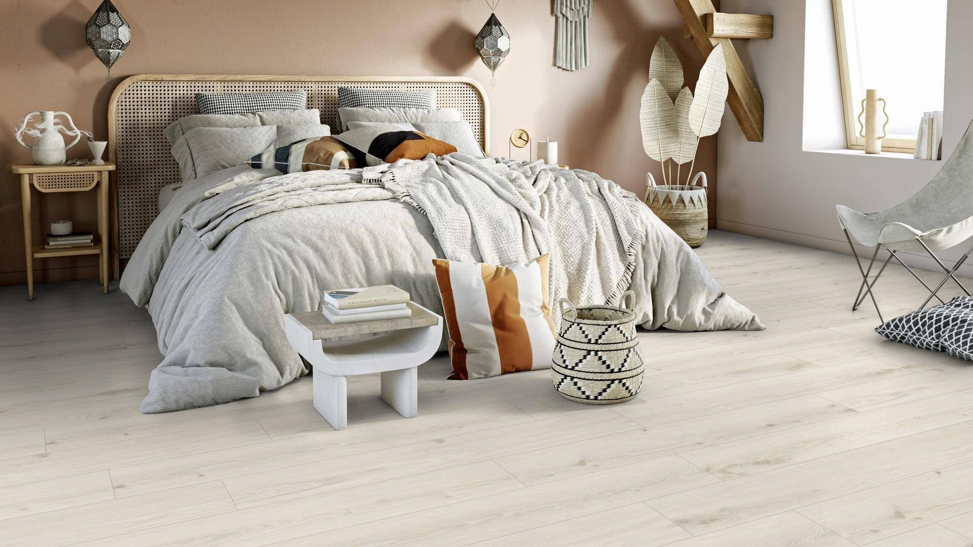 Panele winylowe Tarkett ELEGANCE RIGID 55 delicate oak sugar 280007015 klasa 33, gr.5,5mm, 4V (1opk.=9szt.=2,1654m2) 21