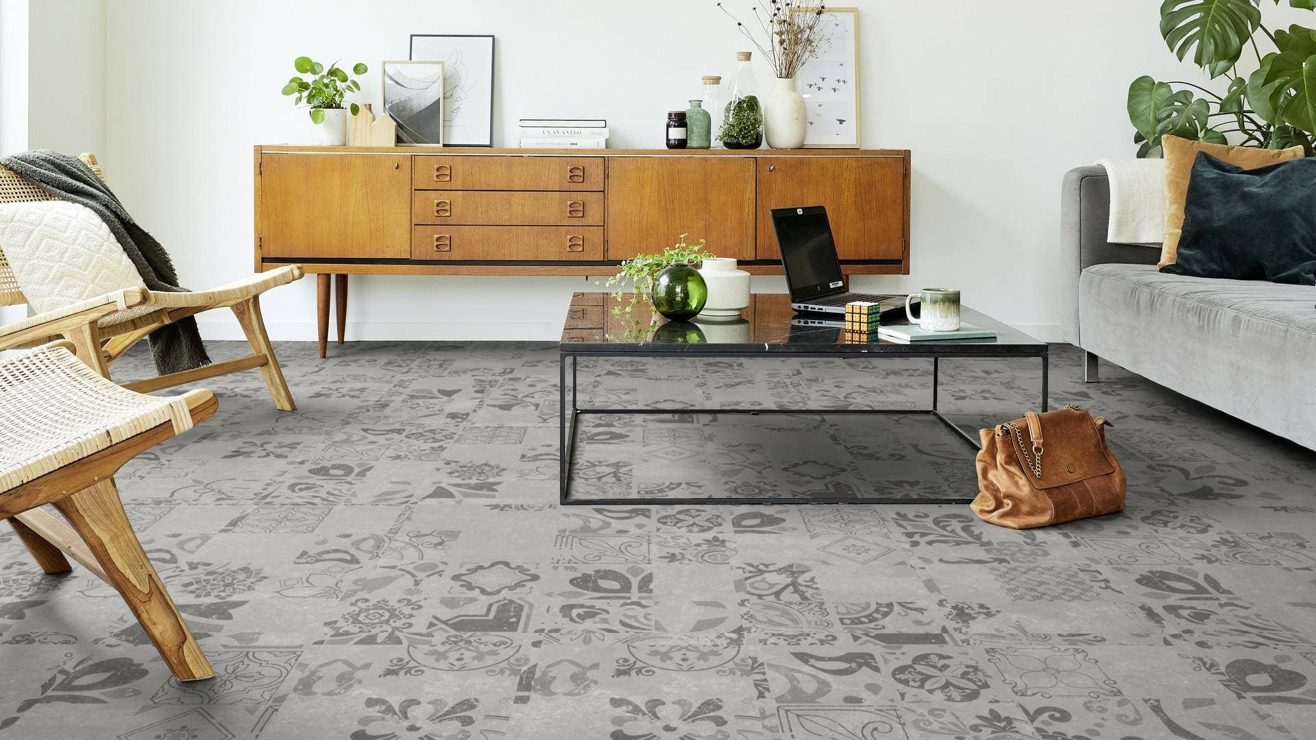 Panele winylowe Tarkett ELEGANCE RIGID 55 medina grey 280008018 klasa 33, gr.5,5mm, 4V (1opk.=11szt.=2,2528m2) płytki 3