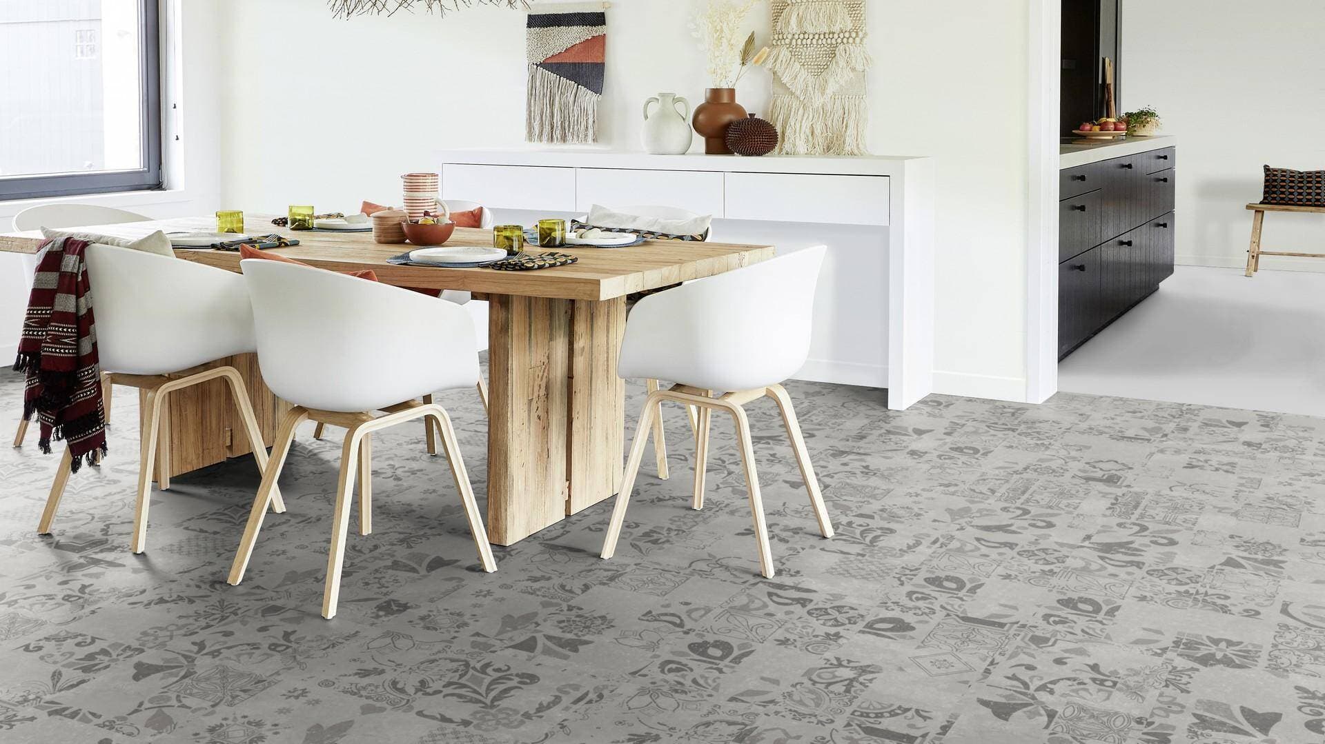 Panele winylowe Tarkett ELEGANCE RIGID 55 medina grey 280008018 klasa 33, gr.5,5mm, 4V (1opk.=11szt.=2,2528m2) płytki 4