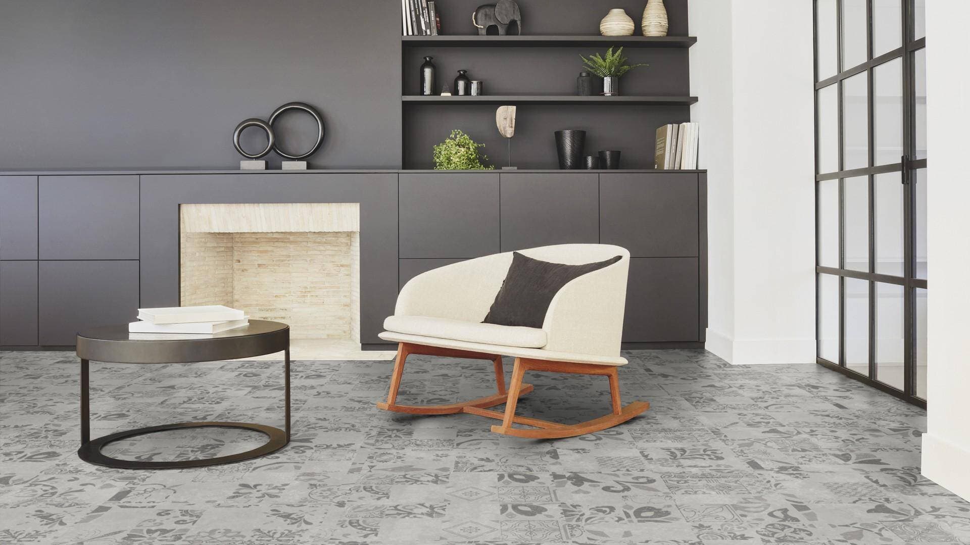 Panele winylowe Tarkett ELEGANCE RIGID 55 medina grey 280008018 klasa 33, gr.5,5mm, 4V (1opk.=11szt.=2,2528m2) płytki 9