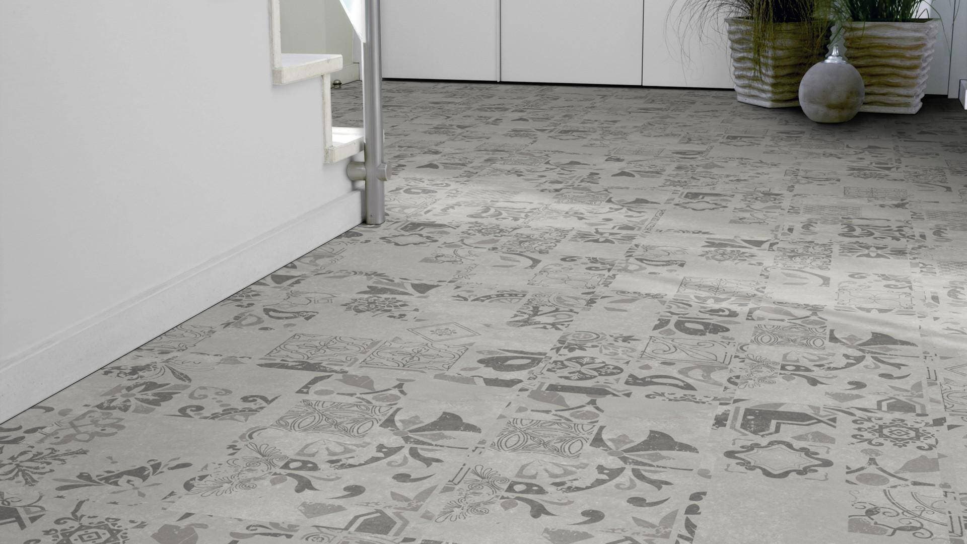 Panele winylowe Tarkett ELEGANCE RIGID 55 medina grey 280008018 klasa 33, gr.5,5mm, 4V (1opk.=11szt.=2,2528m2) płytki 15