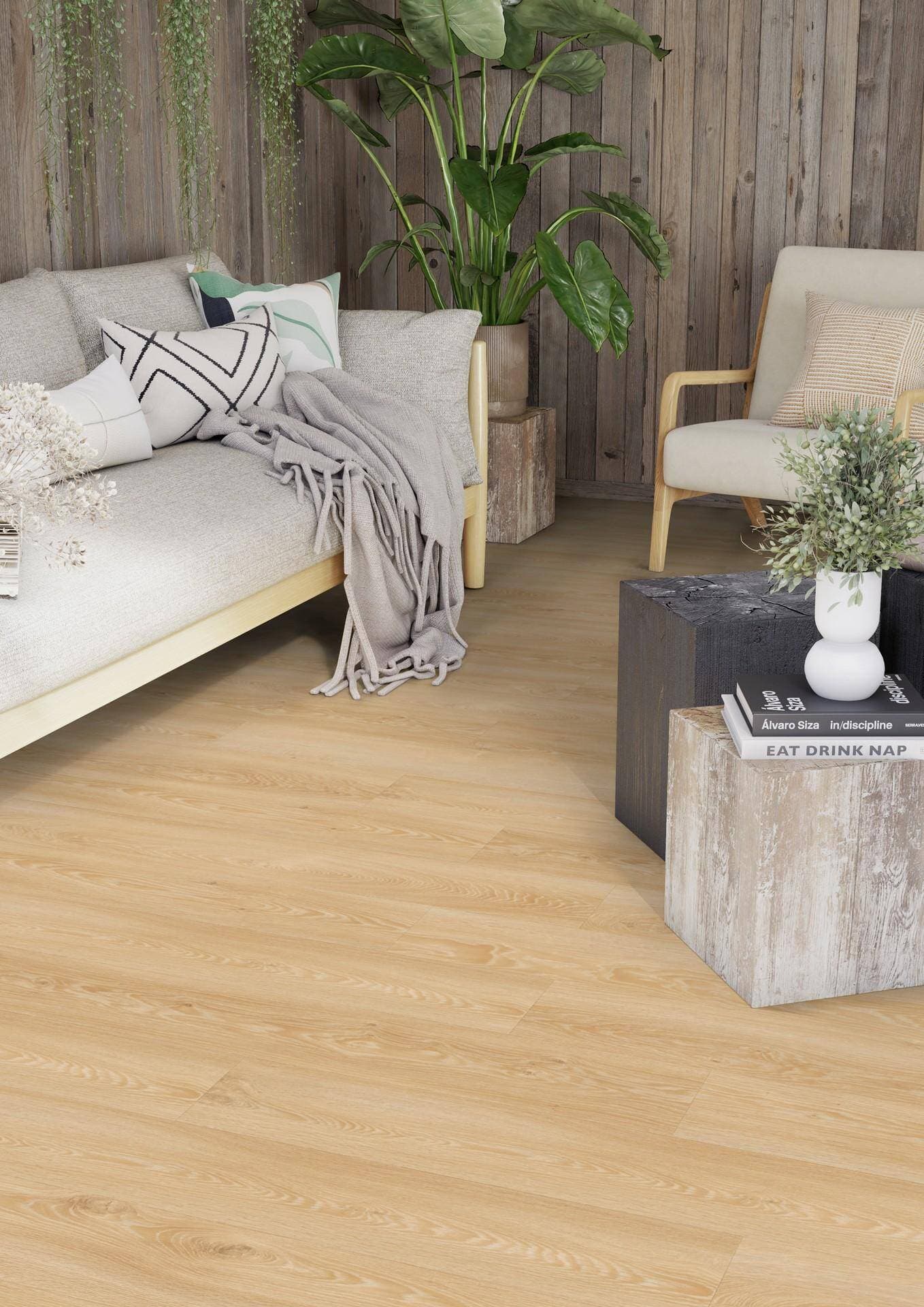 Panele winylowe Tarkett ESSENCE RIGID 55 cool oak classic 260030001 klasa 33, gr.5mm, 4V (1opk.=9szt.=2,17m2) 9