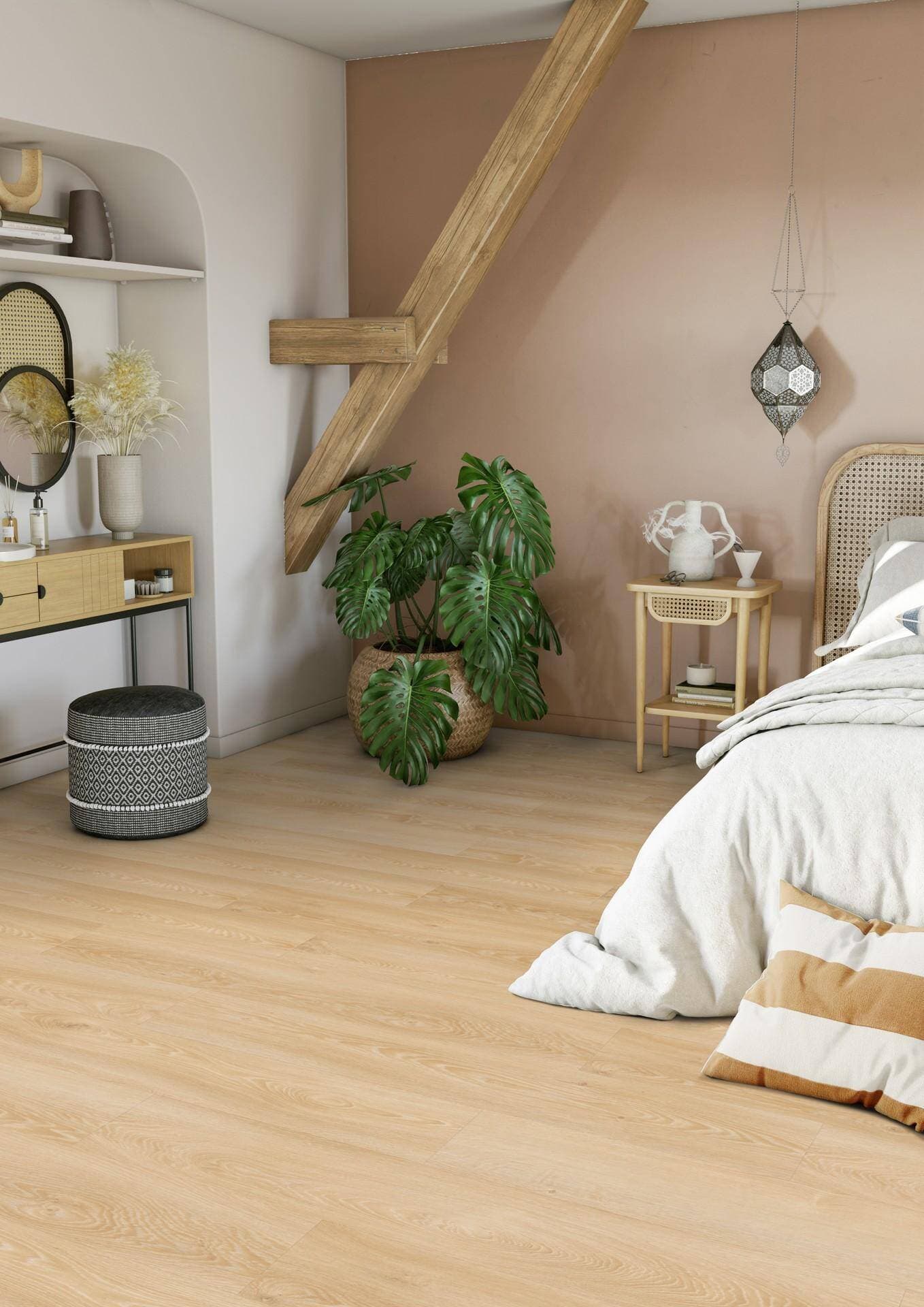 Panele winylowe Tarkett ESSENCE RIGID 55 cool oak classic 260030001 klasa 33, gr.5mm, 4V (1opk.=9szt.=2,17m2) 10