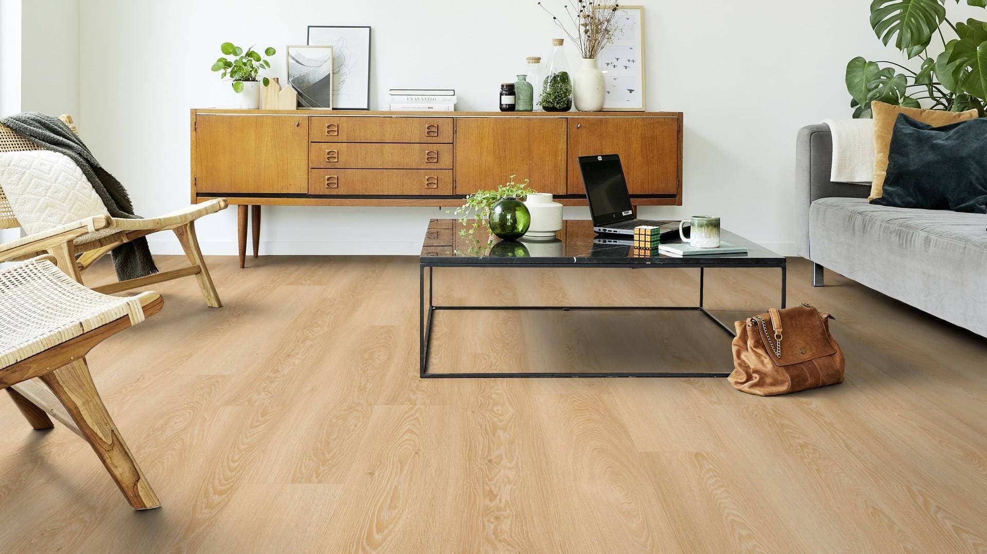 Panele winylowe Tarkett ESSENCE RIGID 55 cool oak classic 260030001 klasa 33, gr.5mm, 4V (1opk.=9szt.=2,17m2) 18