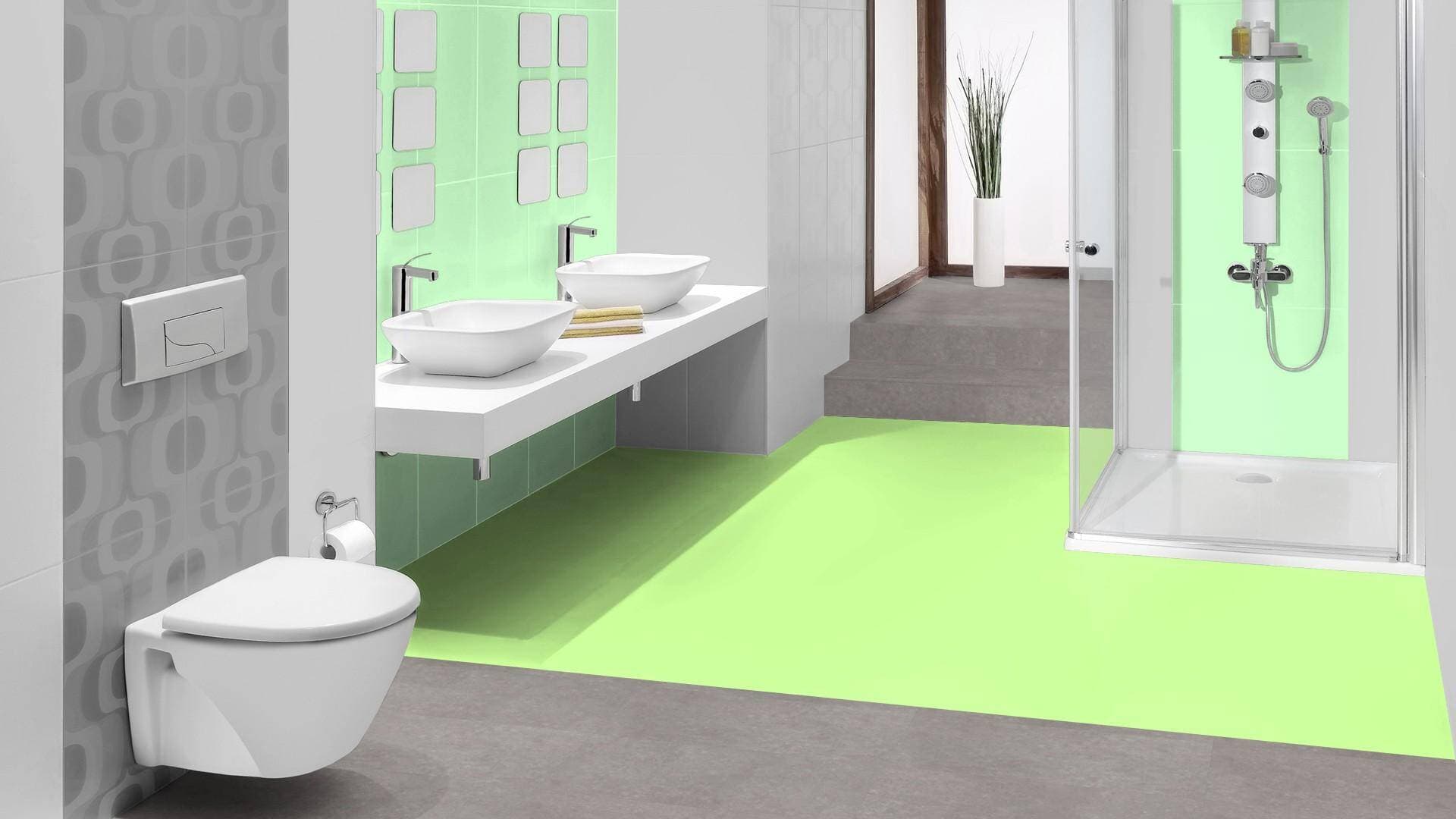 Panele winylowe Tarkett ELEGANCE RIGID 55 polished concrete steel 280008020 klasa 33, gr.5,5mm, 4V (1opk.=11szt.=2,2528m2) płytki 16
