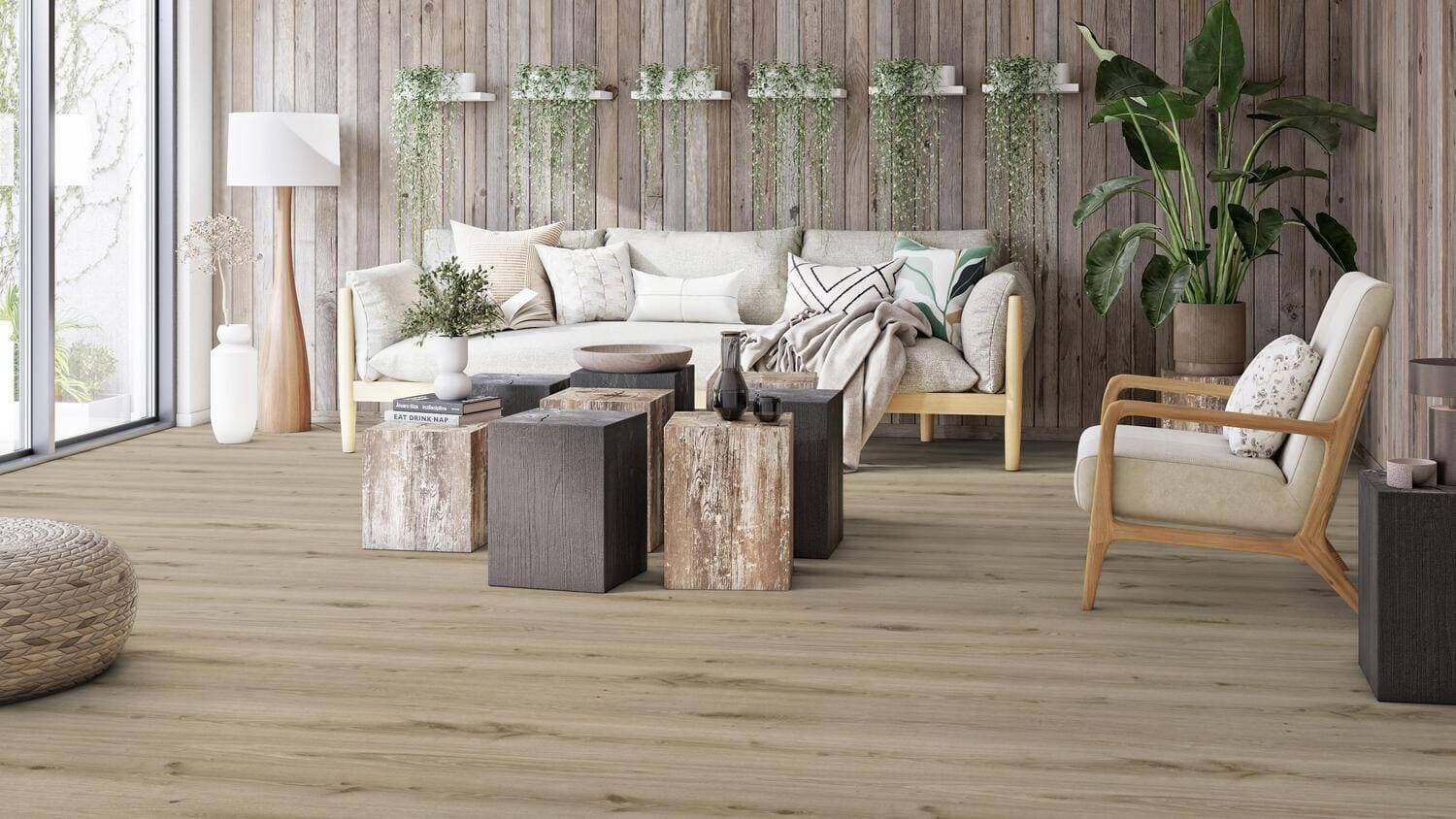 Panele winylowe Tarkett ESSENCE RIGID 55 primary oak light brown 260030005 klasa 33, gr.5mm, 4V (1opk.=9szt.=2,17m2) 2