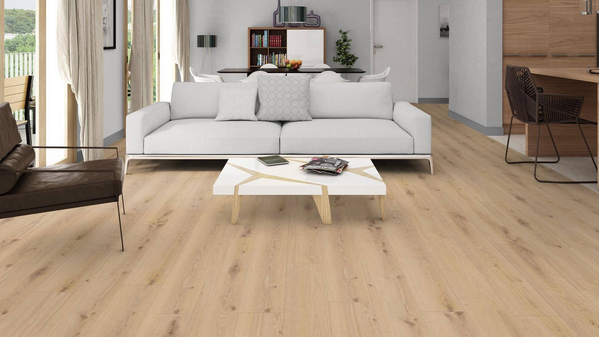Panele winylowe Tarkett ESSENCE RIGID 30 primary oak beige 260032003 klasa 31, gr.5mm, 4V (1opk.=9szt.=2,17m2) 2