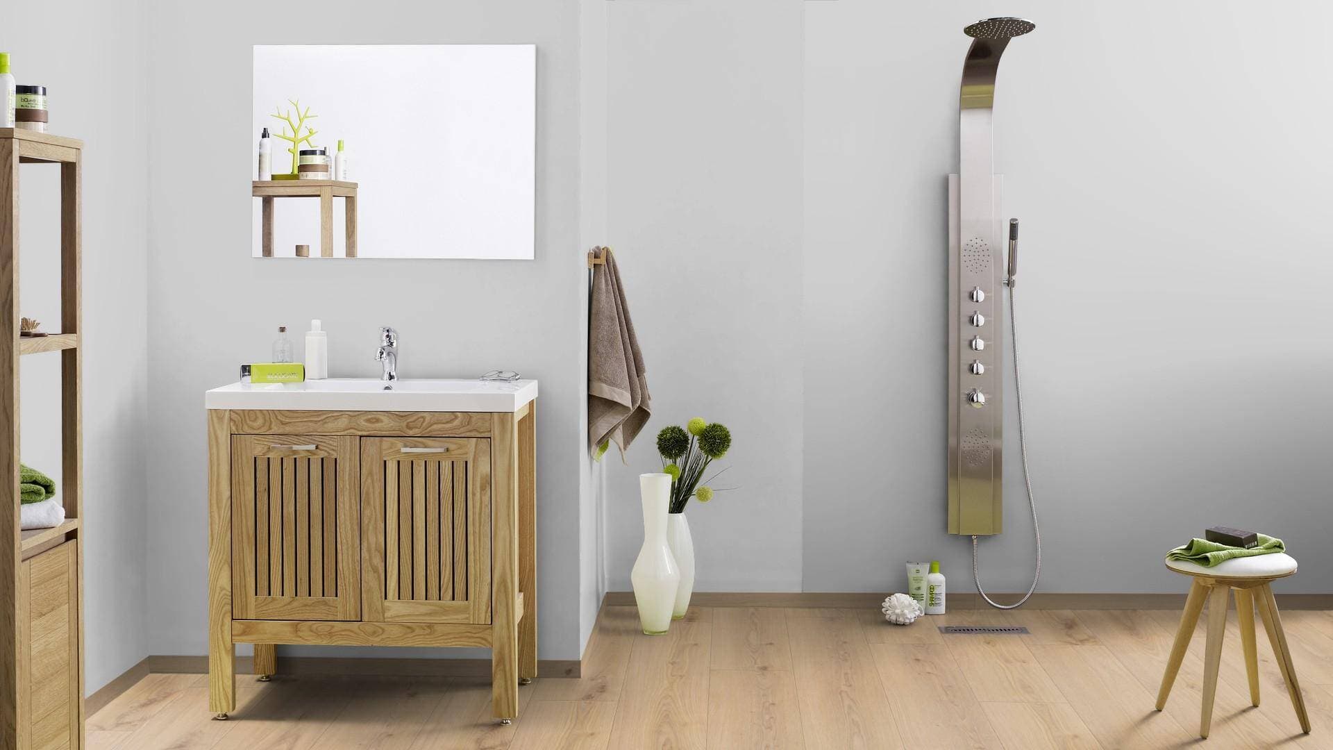 Panele winylowe Tarkett ESSENCE RIGID 30 primary oak beige 260032003 klasa 31, gr.5mm, 4V (1opk.=9szt.=2,17m2) 3