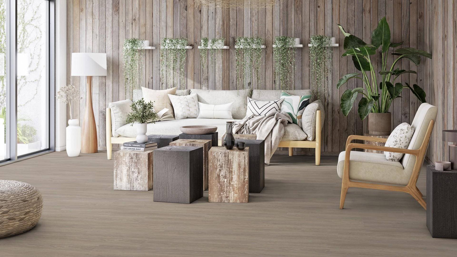 Panele winylowe Tarkett ESSENCE RIGID 30 cool oak light beige 260032002 klasa 31, gr.5mm, 4V (1opk.=9szt.=2,17m2) 4