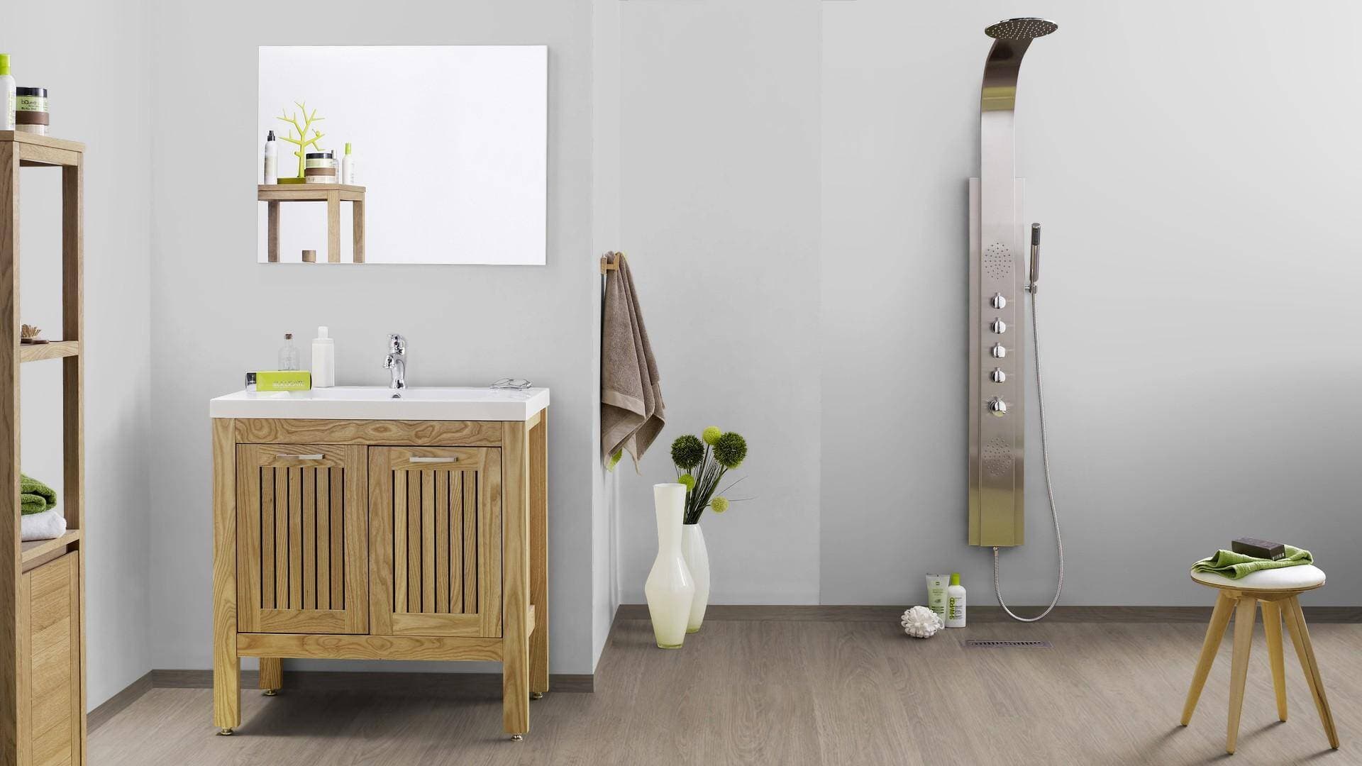 Panele winylowe Tarkett ESSENCE RIGID 30 cool oak light beige 260032002 klasa 31, gr.5mm, 4V (1opk.=9szt.=2,17m2) 11