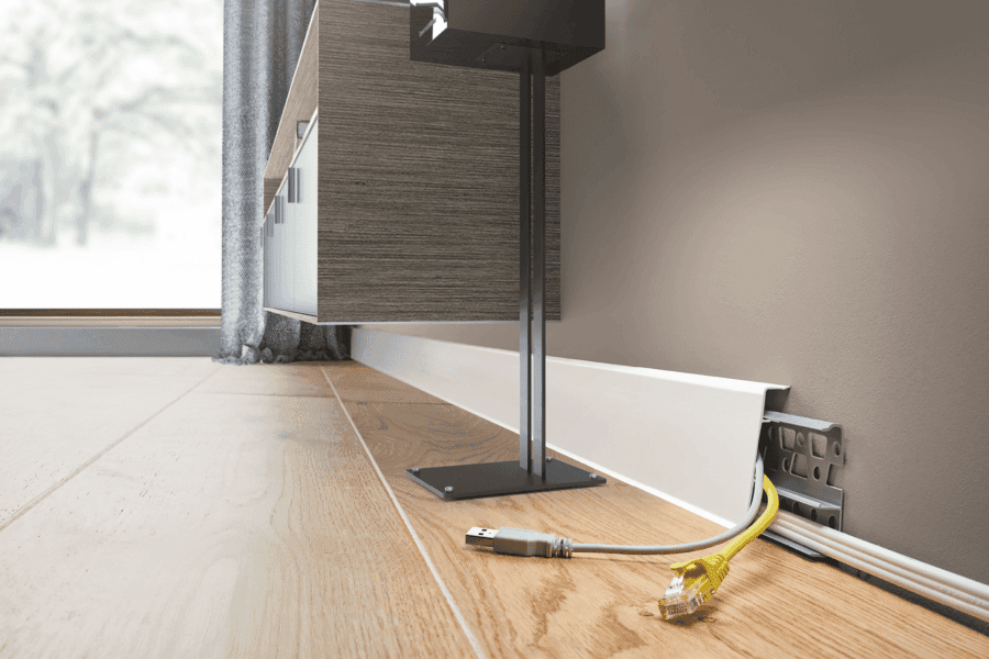 Listwa przypodłogowa PCV CEZAR HI LINE PRESTIGE dąb celtycki 290 2,5m 4