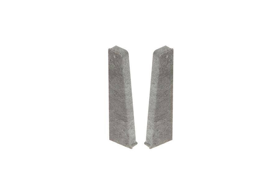Zaślepka do listwy przypodłogowej PCV CEZAR HI LINE stone 253 (1kpl.=2szt.)