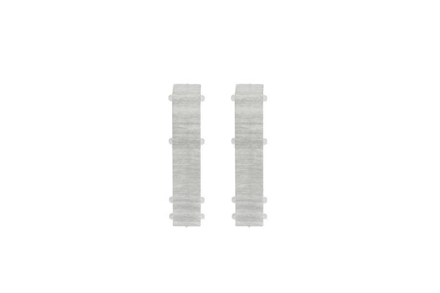 Łącznik do listwy przypodłogowej PCV CEZAR HI LINE platan malibu 285 (1kpl.=2szt.)