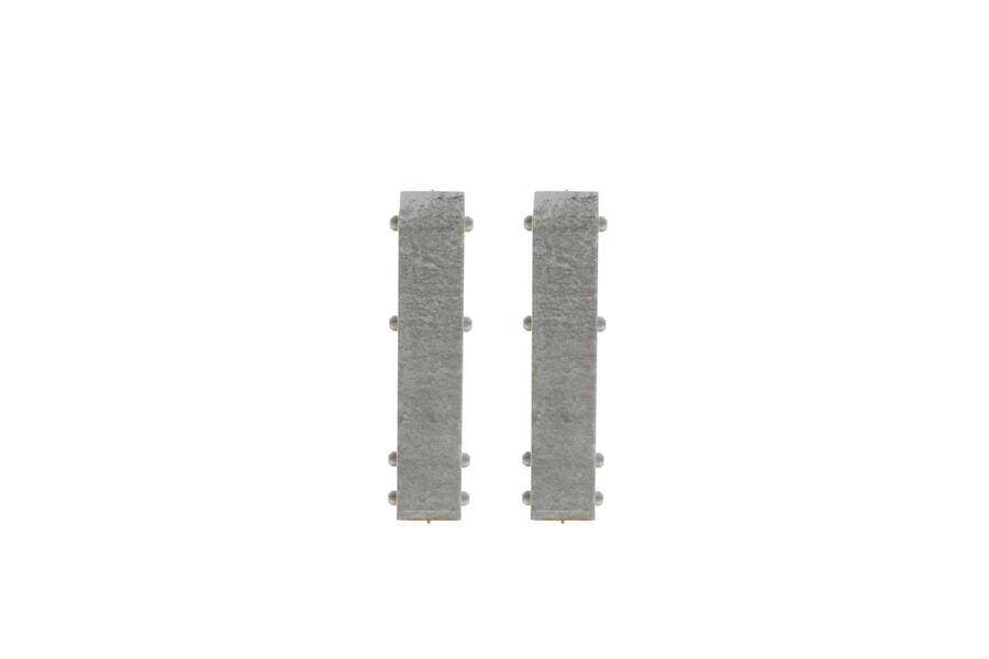 Łącznik do listwy przypodłogowej PCV CEZAR HI LINE stone 253 (1kpl.=2szt.)
