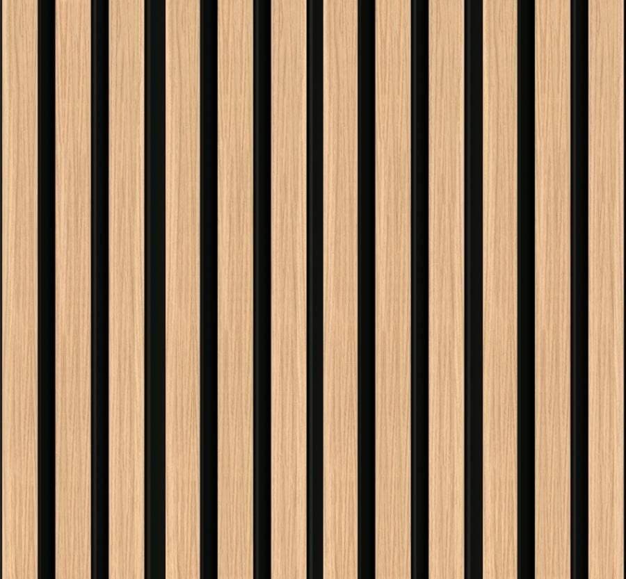 Panel listwowy VOX Linerio M-LINE natural black gr.12mm, szer.125mm*dł.2650 mm (1 szt.=0,3313 m2)