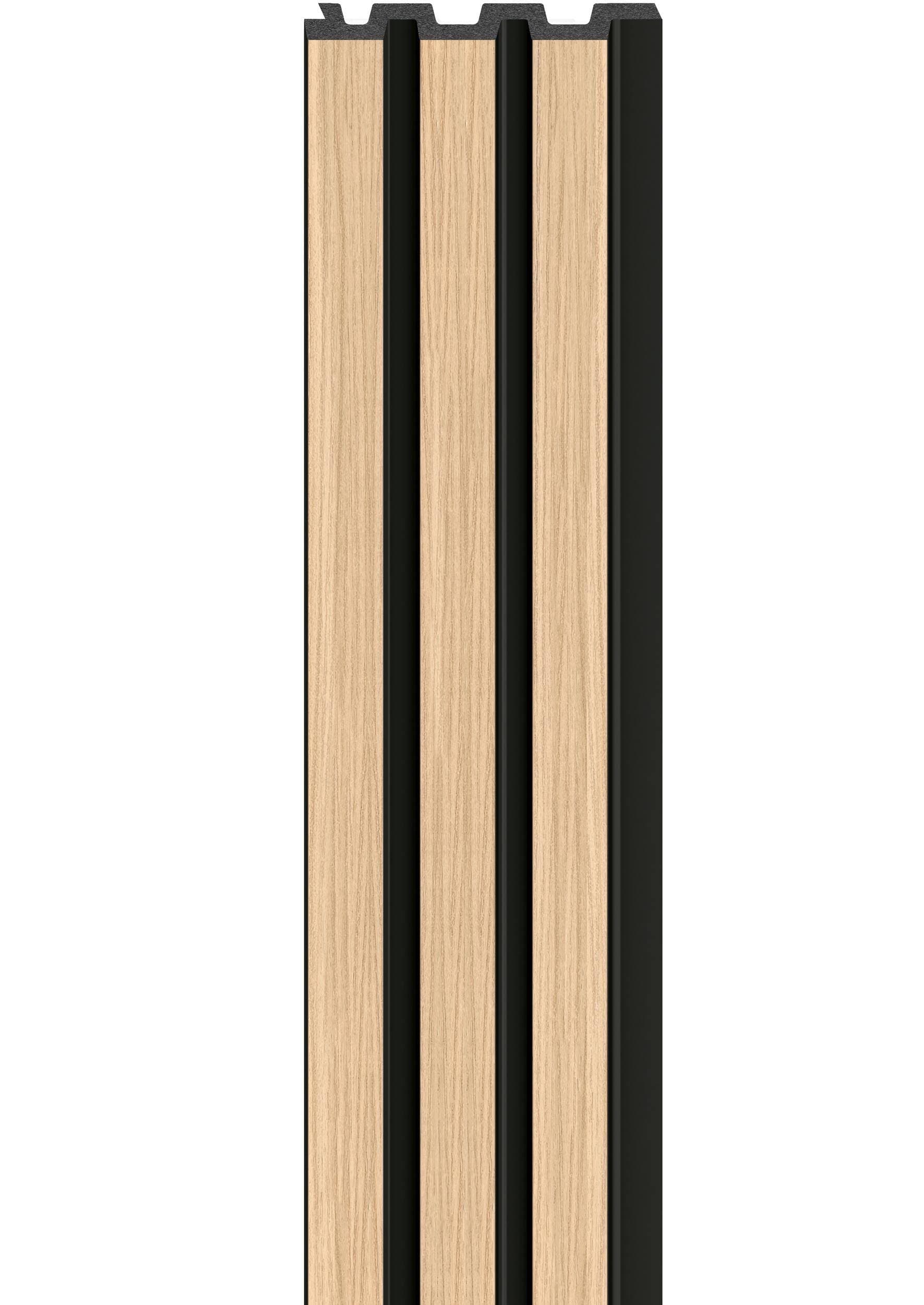 Panel listwowy VOX Linerio M-LINE natural black gr.12mm, szer.125mm*dł.2650 mm (1 szt.=0,3313 m2) 2