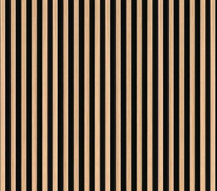 Panel listwowy VOX Linerio S-LINE natural black gr.12mm, szer.125mm*dł.2650 mm (1 szt.=0,3313 m2)