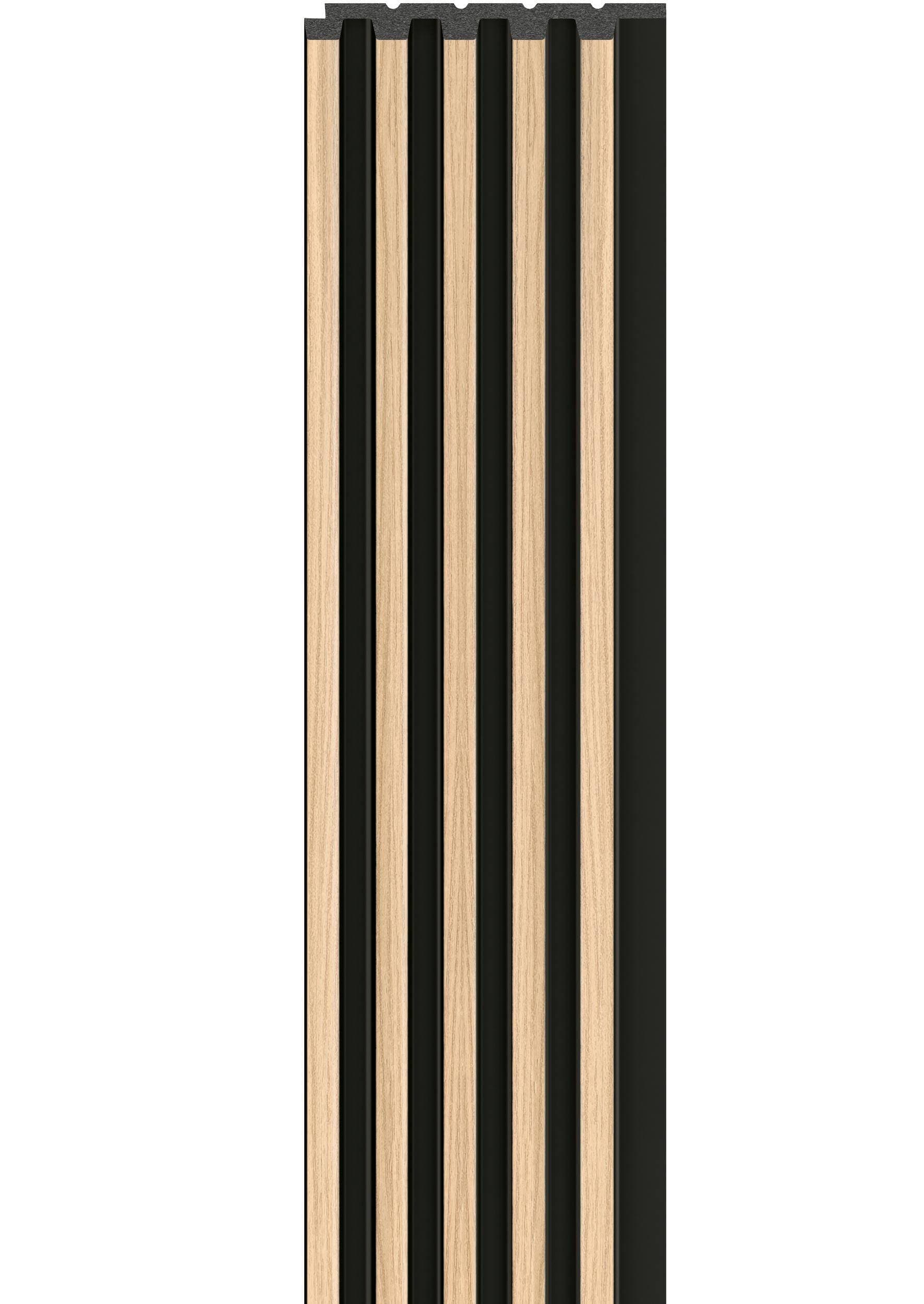Panel listwowy VOX Linerio S-LINE natural black gr.12mm, szer.125mm*dł.2650 mm (1 szt.=0,3313 m2) 3