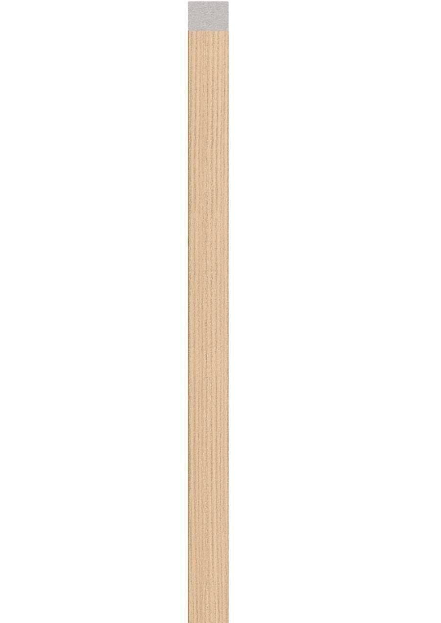 Listwa uniwersalna VOX Linerio U-TRIM S/M-line natural black dł.2650 mm