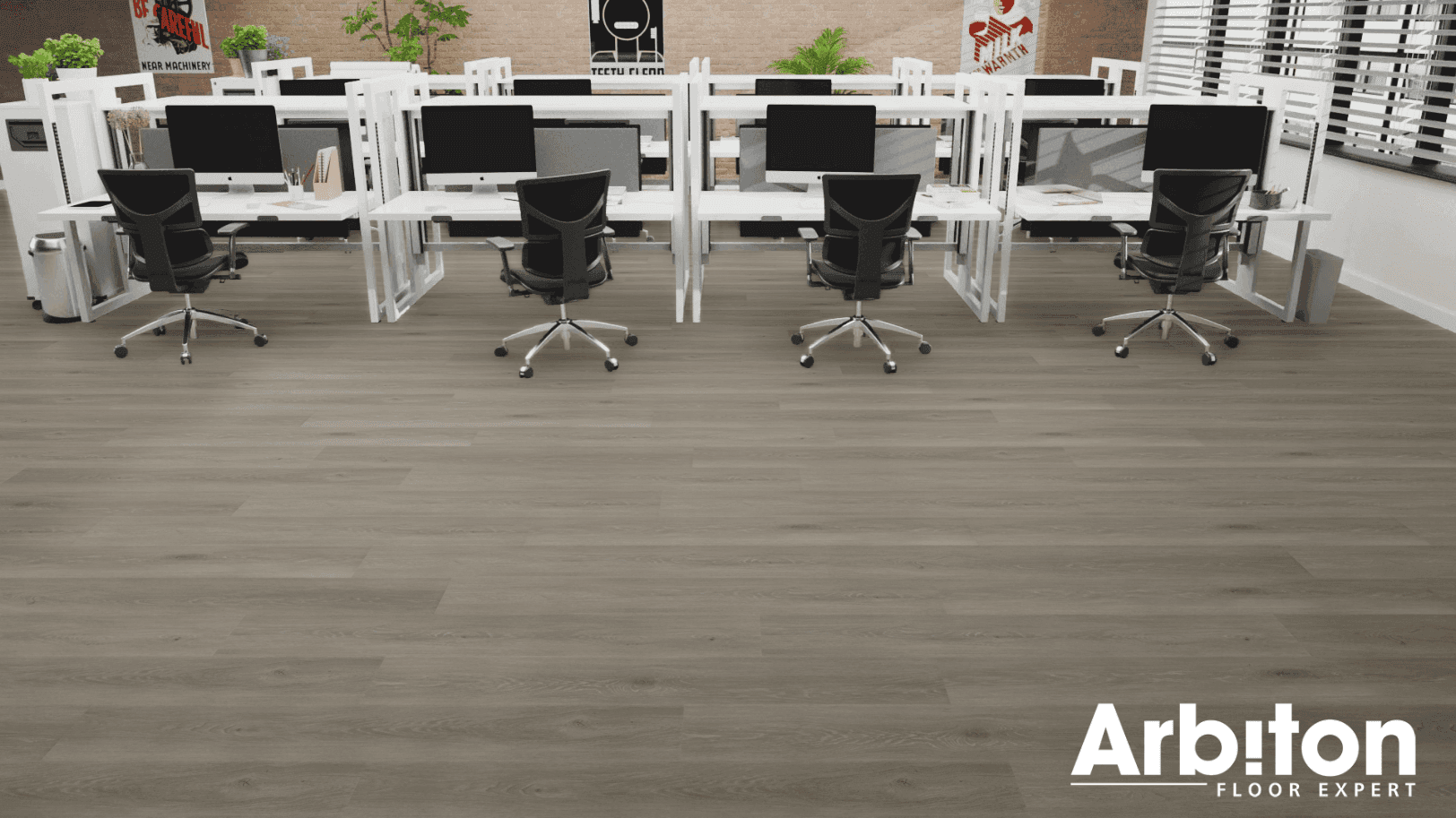 Panele winylowe ARBITON AMARON WOOD EIR dąb tampa CAS 220 klasa 33, gr.5mm, 4V (1op.=6szt.=2,076m2) 6