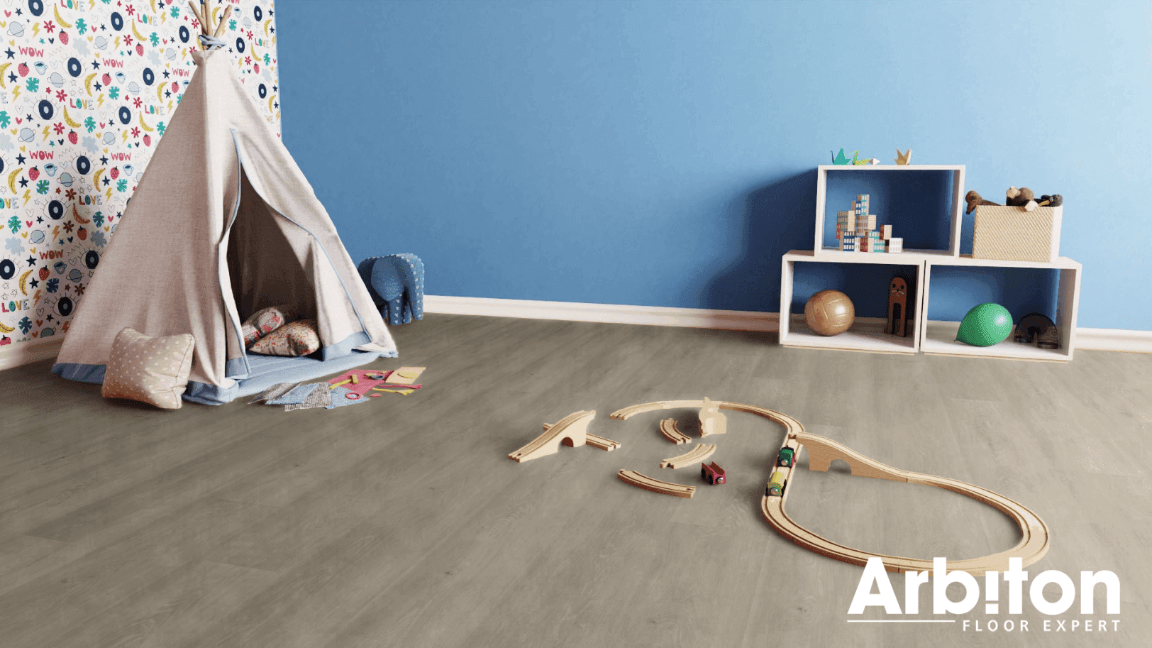 Panele winylowe ARBITON AMARON WOOD EIR dąb mattari CAS 221 klasa 33, gr.5mm, 4V (1op.=6szt.=2,076m2) 6