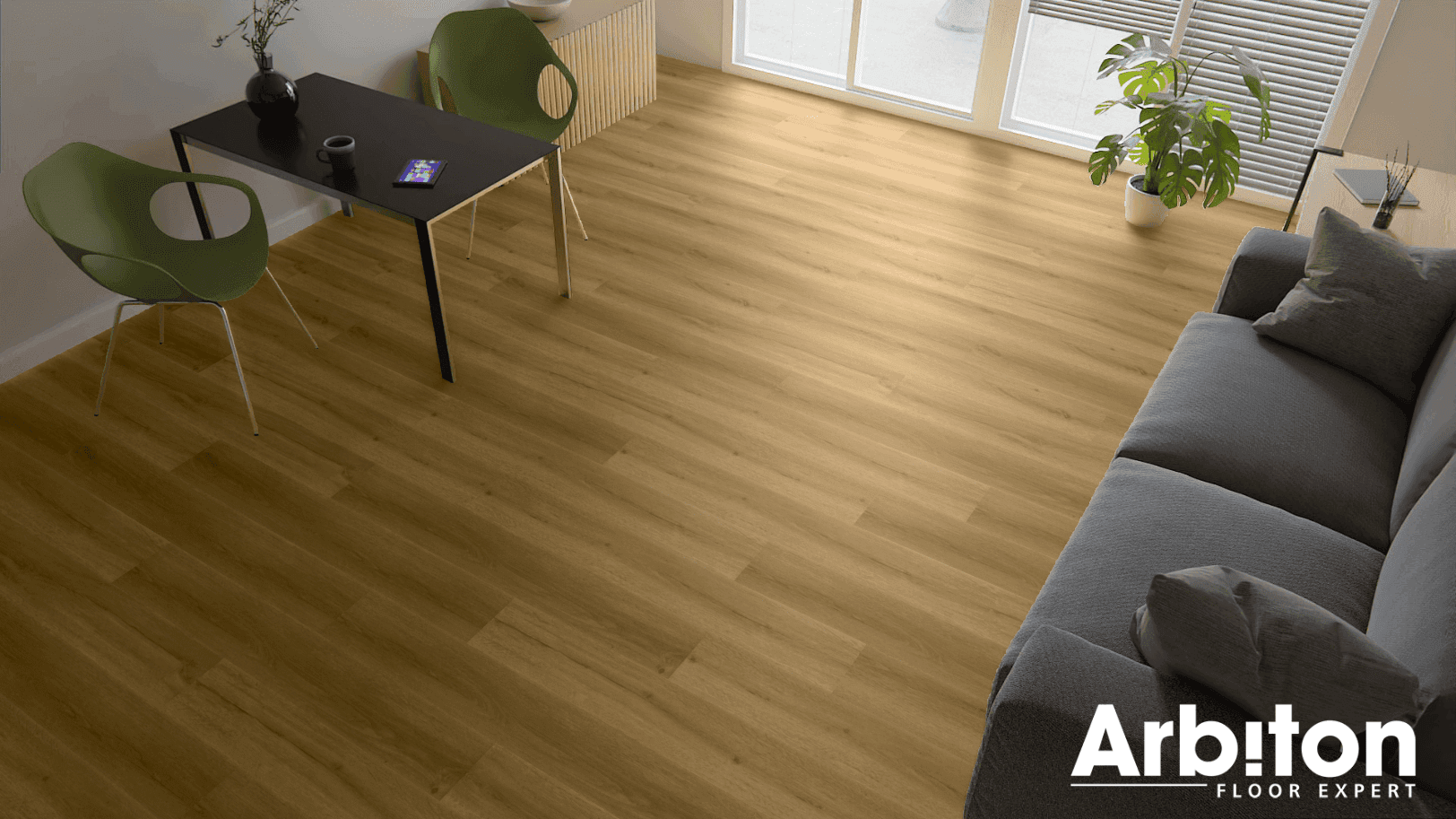 Panele winylowe ARBITON AMARON WOOD EIR dąb cornel CAS 224 klasa 33, gr.5mm, 4V (1op.=6szt.=2,076m2) 7