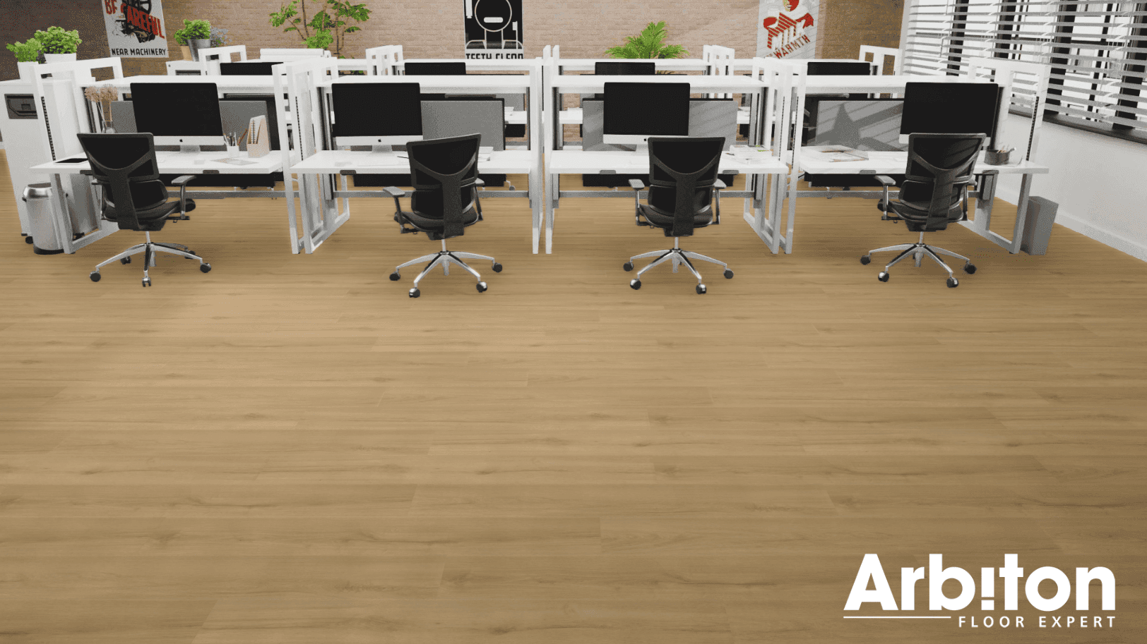 Panele winylowe ARBITON AMARON WOOD EIR dąb virgin CAS 227 klasa 33, gr.5mm, 4V (1op.=6szt.=2,076m2) 6