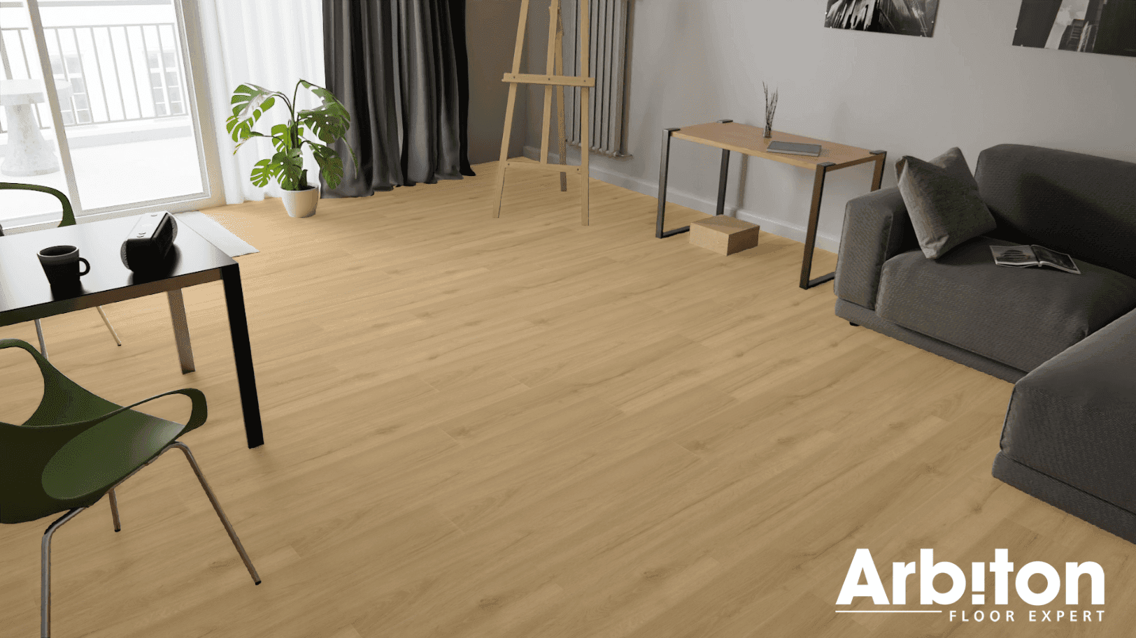 Panele winylowe ARBITON AMARON WOOD EIR dąb virgin CAS 227 klasa 33, gr.5mm, 4V (1op.=6szt.=2,076m2) 5