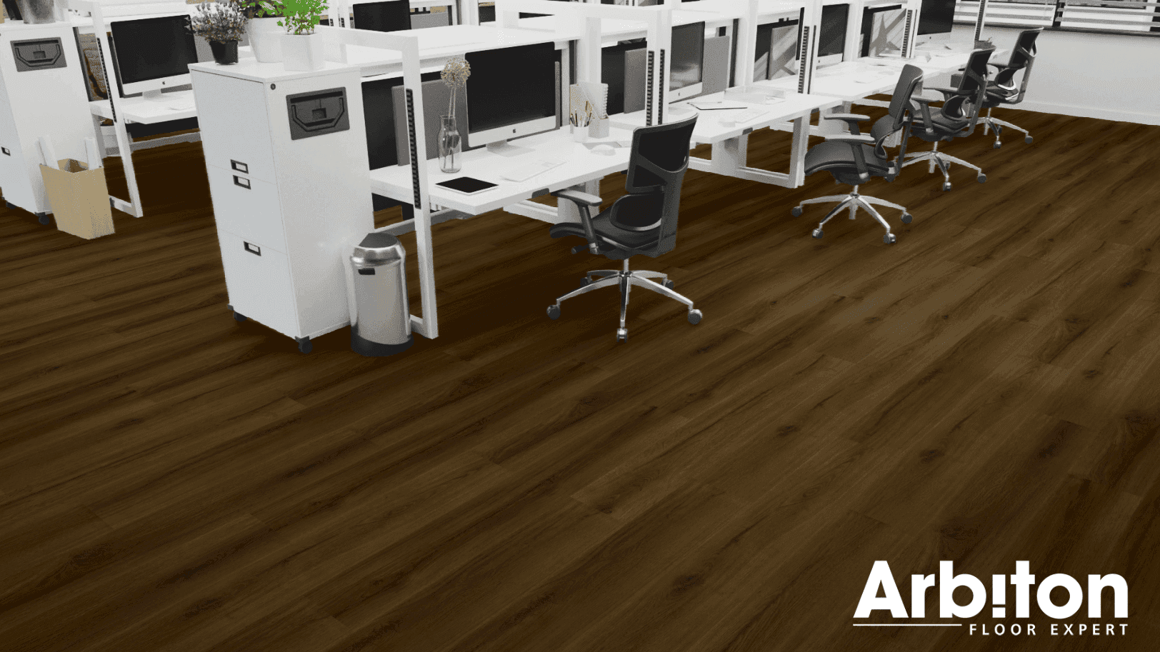 Panele winylowe ARBITON AMARON WOOD EIR dąb montana CAS 225 klasa 33, gr.5mm, 4V (1op.=6szt.=2,076m2) 5
