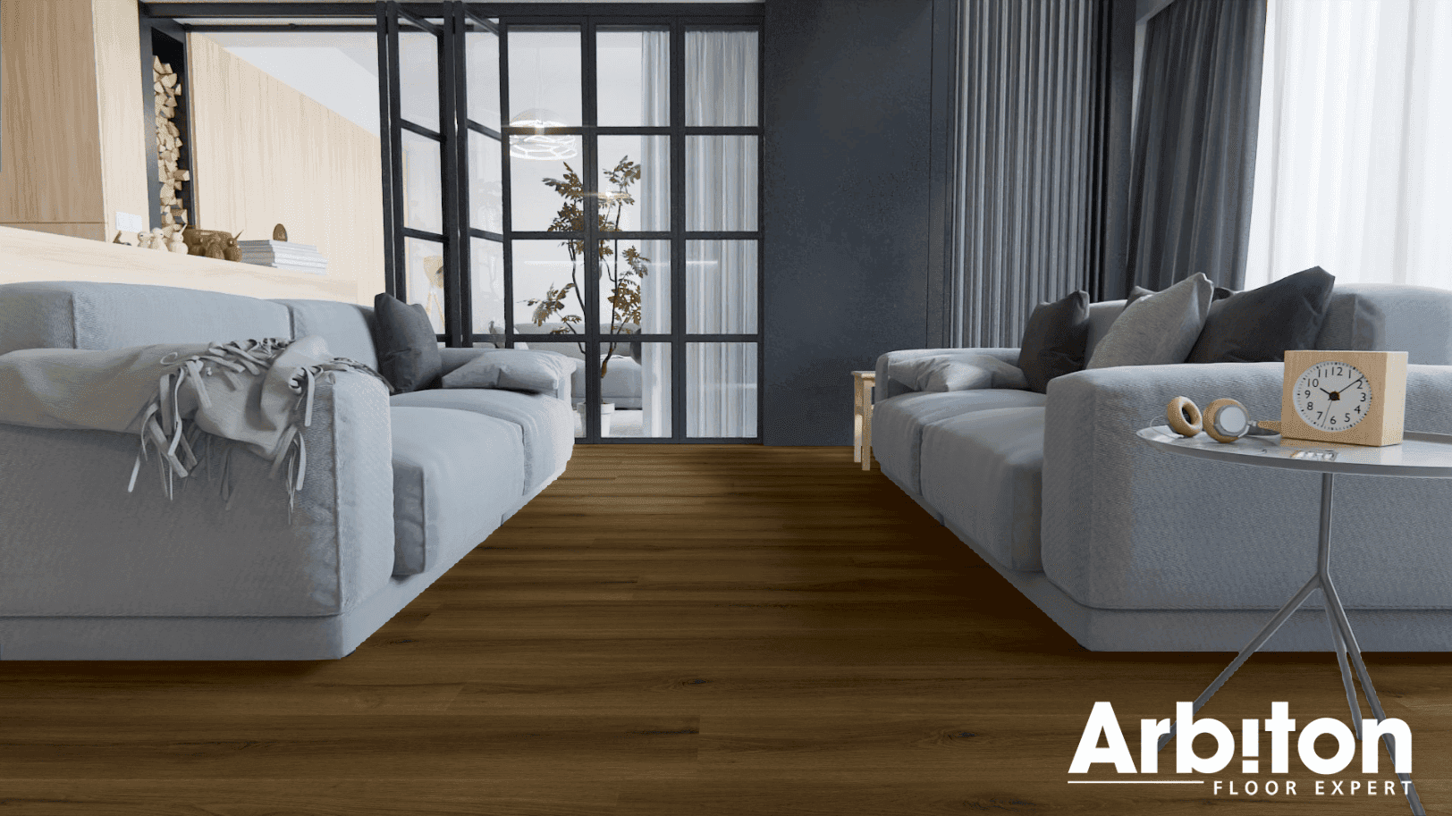 Panele winylowe ARBITON AMARON WOOD EIR dąb montana CAS 225 klasa 33, gr.5mm, 4V (1op.=6szt.=2,076m2) 6
