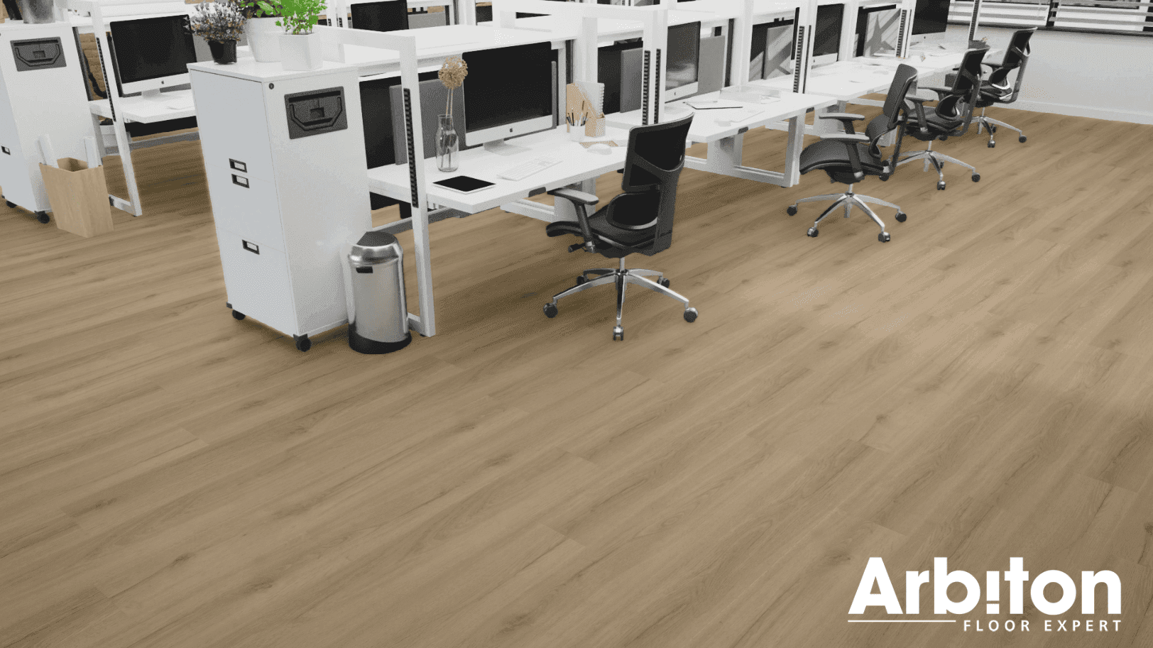Panele winylowe ARBITON AMARON WOOD EIR dąb princeton CAS 228 klasa 33, gr.5mm, 4V (1op.=6szt.=2,076m2) 6