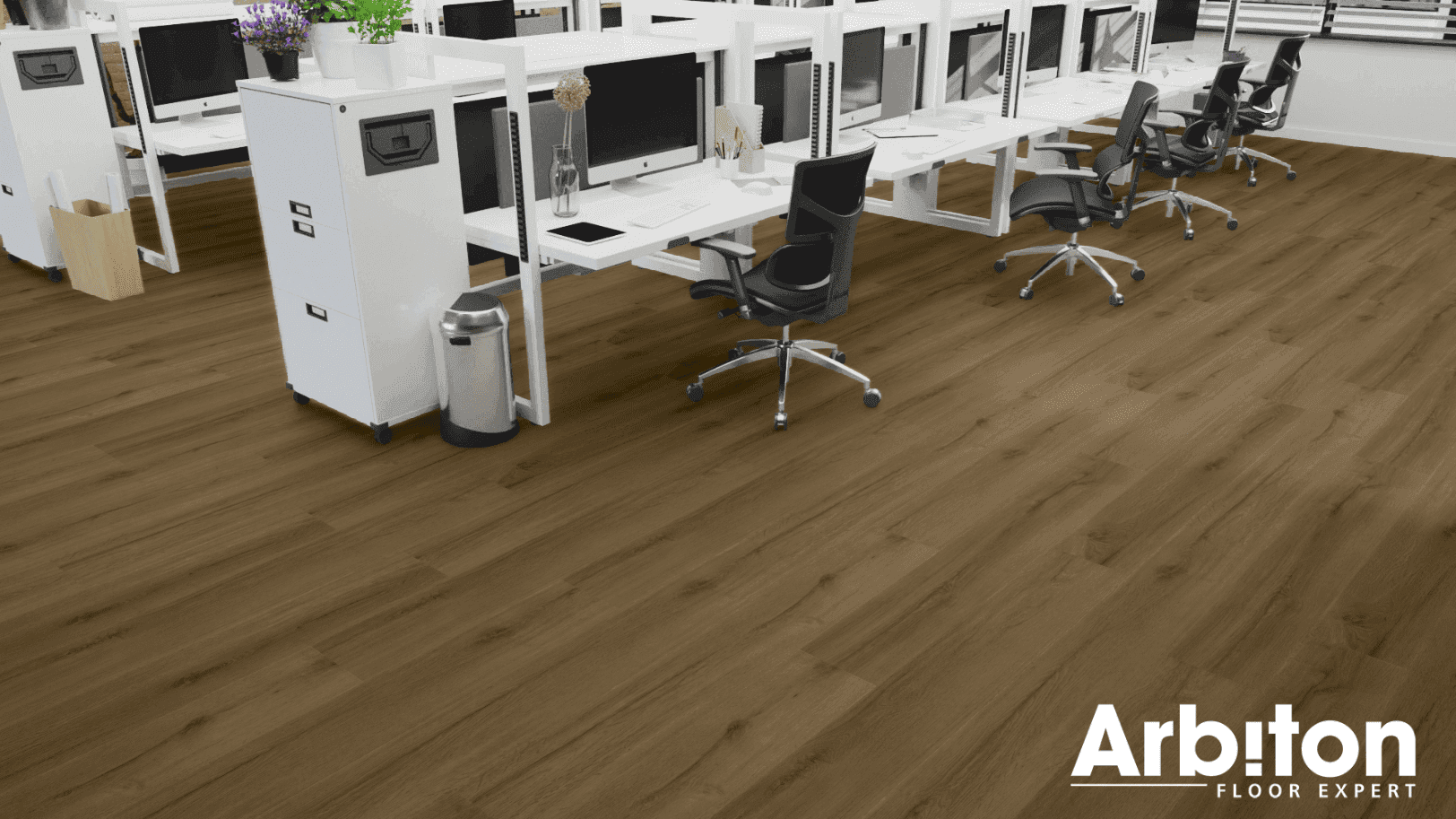 Panele winylowe ARBITON AMARON WOOD EIR dąb rochester CAS 229 klasa 33, gr.5mm, 4V (1op.=6szt.=2,076m2) 5