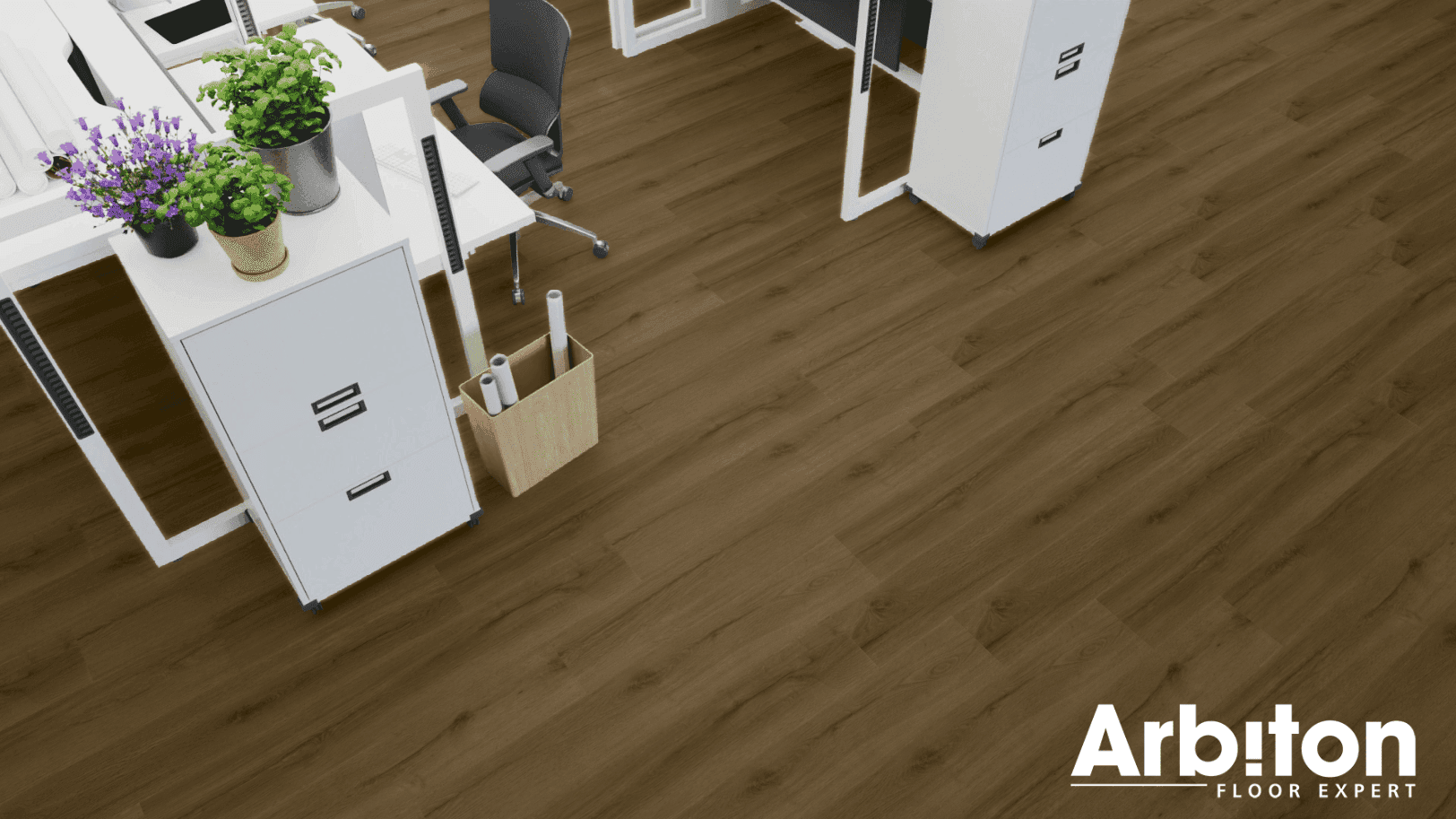 Panele winylowe ARBITON AMARON WOOD EIR dąb rochester CAS 229 klasa 33, gr.5mm, 4V (1op.=6szt.=2,076m2) 7