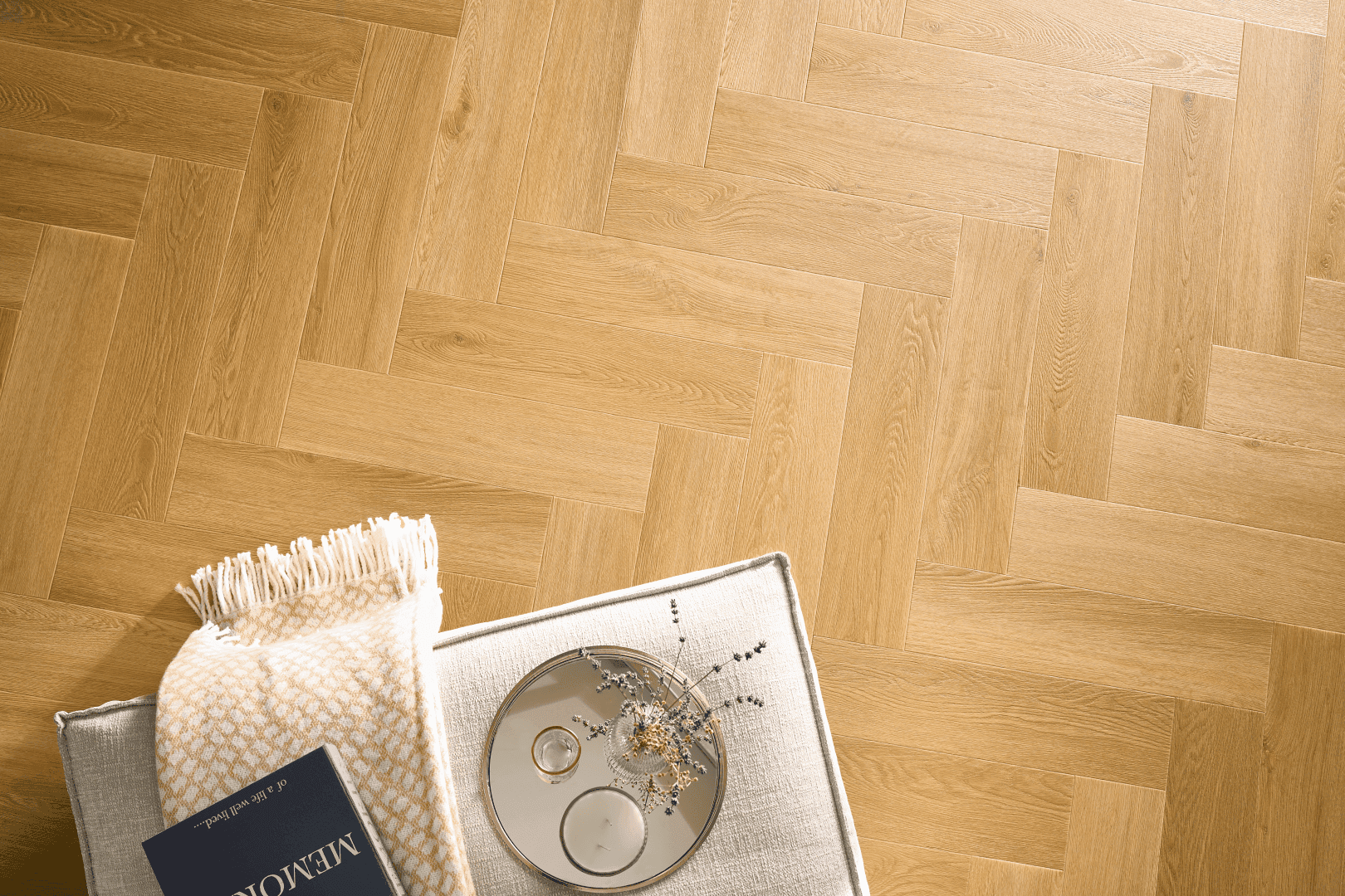 Panele winylowe ARBITON AMARON HERRINGBONE EIR dąb menor CAS 223 klasa 33, gr.5mm, 4V (1op.=16szt.=1,402m2) jodełka 4