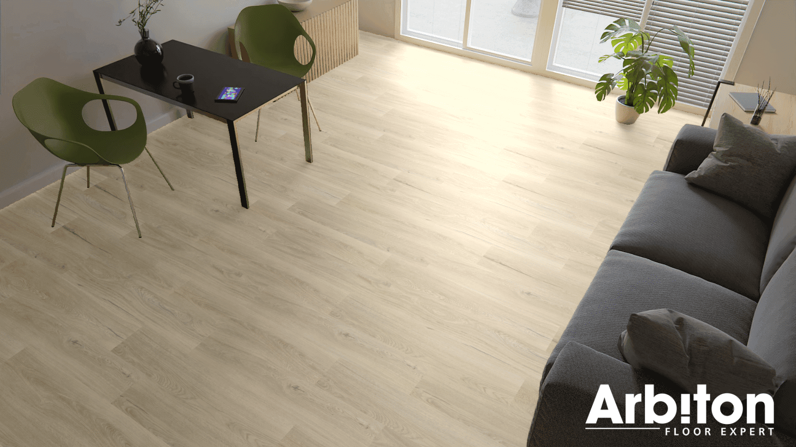 Panele winylowe ARBITON WOODRIC ACOUSTIC EIR dąb brandon CWSA 203 klasa 33, gr.5,3mm, 4V (1op.=8szt.=2,235m2) 7