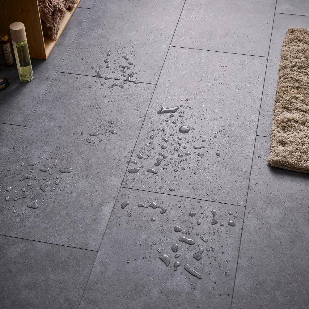 Panele winylowe VOX RIGIO concrete dark 6056133 gr.6,5mm, 4V (1op.=10szt.=1,8m2) płytka 3