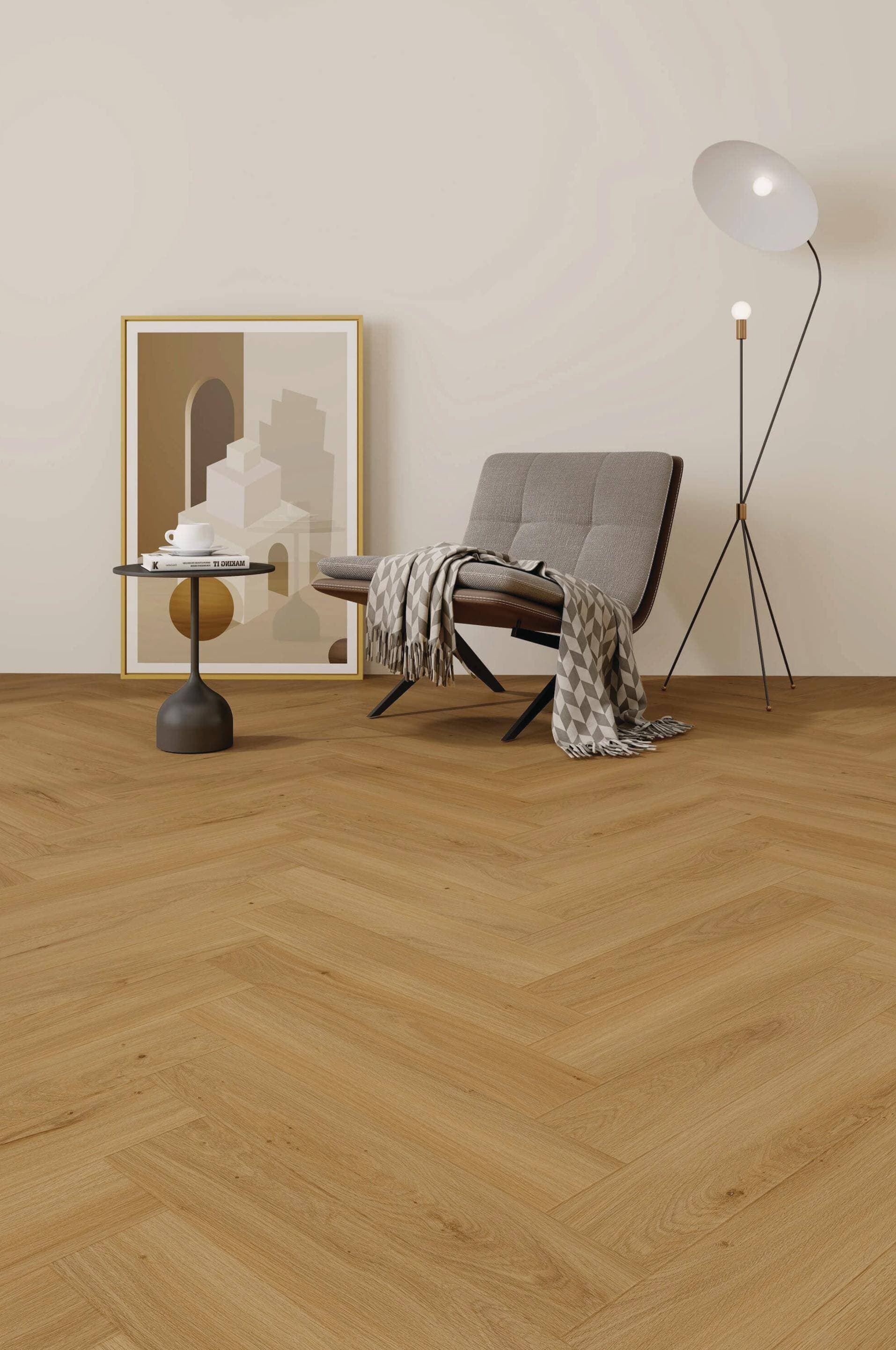 Panele winylowe PREMIUM FLOOR SOUL dąb Prestige 99083 klasa 33, gr.6mm, 4V (1opk.=1,5625m2) jodełka 2