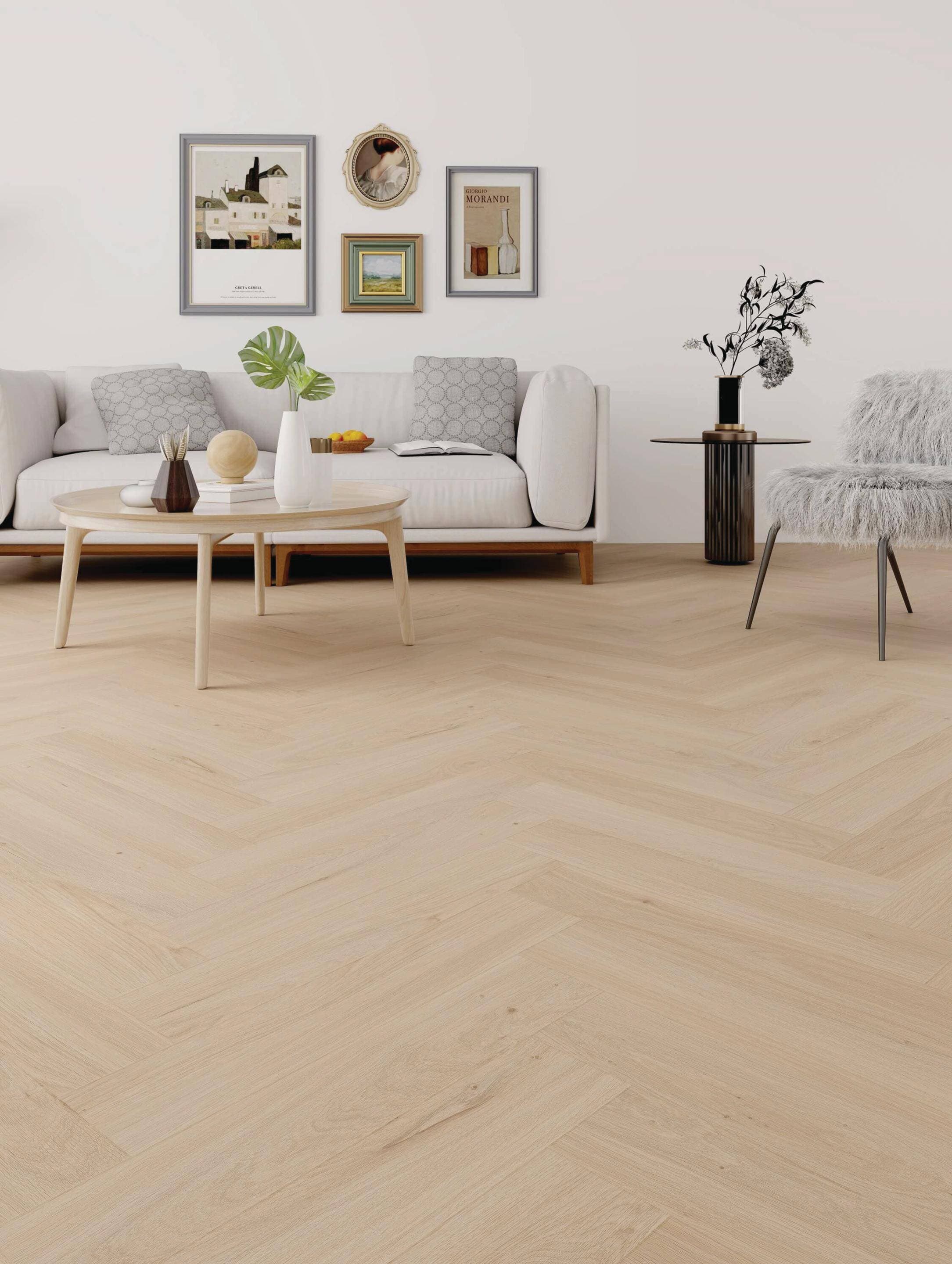 Panele winylowe PREMIUM FLOOR SOUL dąb Carrera 99181 klasa 33, gr.6mm, 4V (1opk.=1,5625m2) jodełka 2