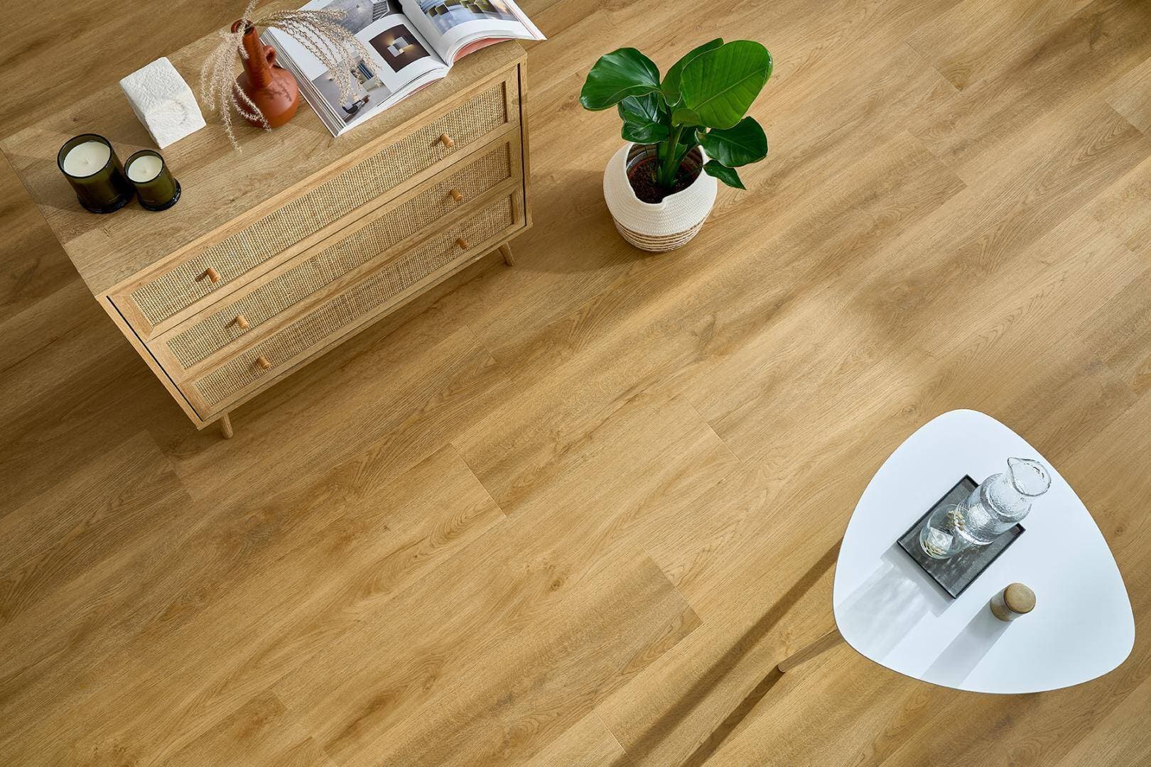Panele winylowe ARBITON AMARON WOOD ACOUSTIC dąb Sierra CAA 154 klasa 33, gr.6,3mm, 4V (1op.=6szt.=2,076m2) 3