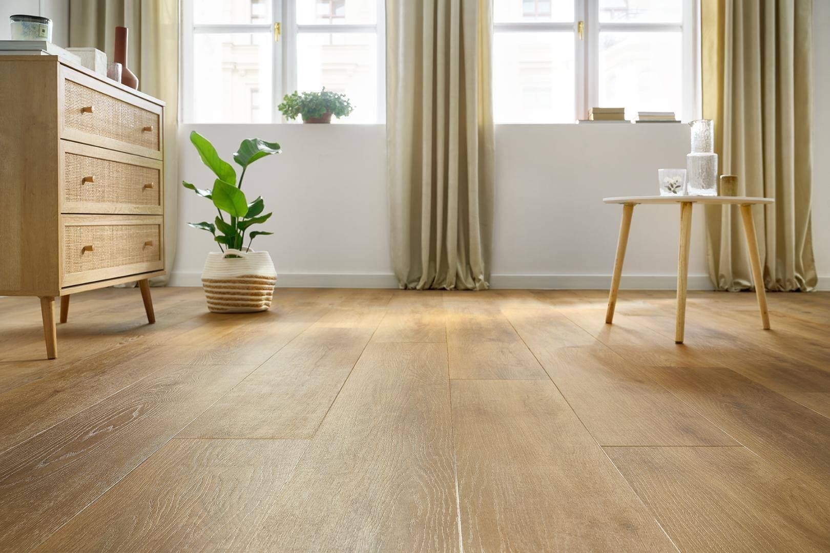 Panele winylowe ARBITON AMARON WOOD ACOUSTIC dąb Sierra CAA 154 klasa 33, gr.6,3mm, 4V (1op.=6szt.=2,076m2) 4
