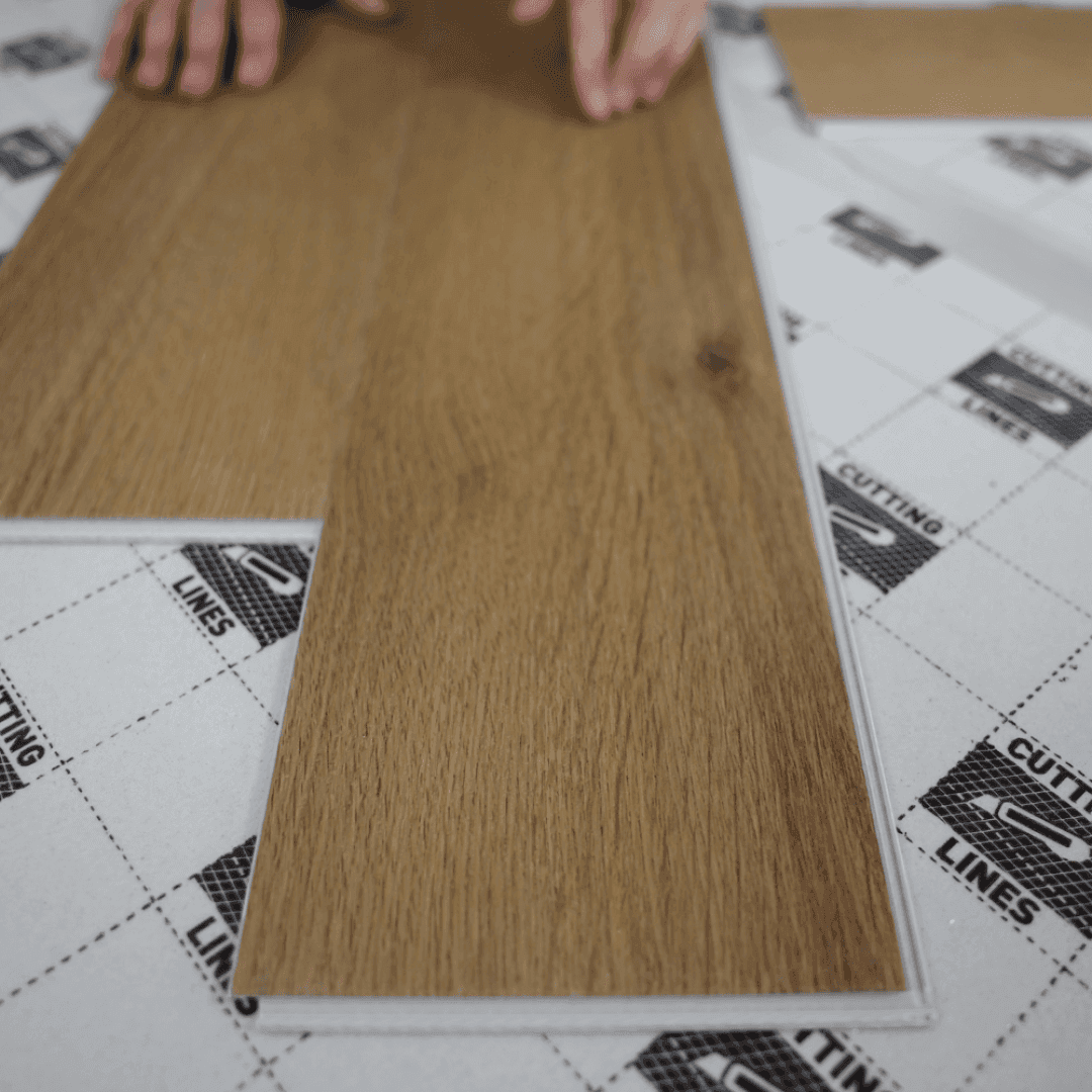 Panele winylowe ARBITON AMARON WOOD ACOUSTIC dąb Georgetown CAA 147 klasa 33, gr.6,3mm, 4V (1op.=6szt.=2,076m2) 3