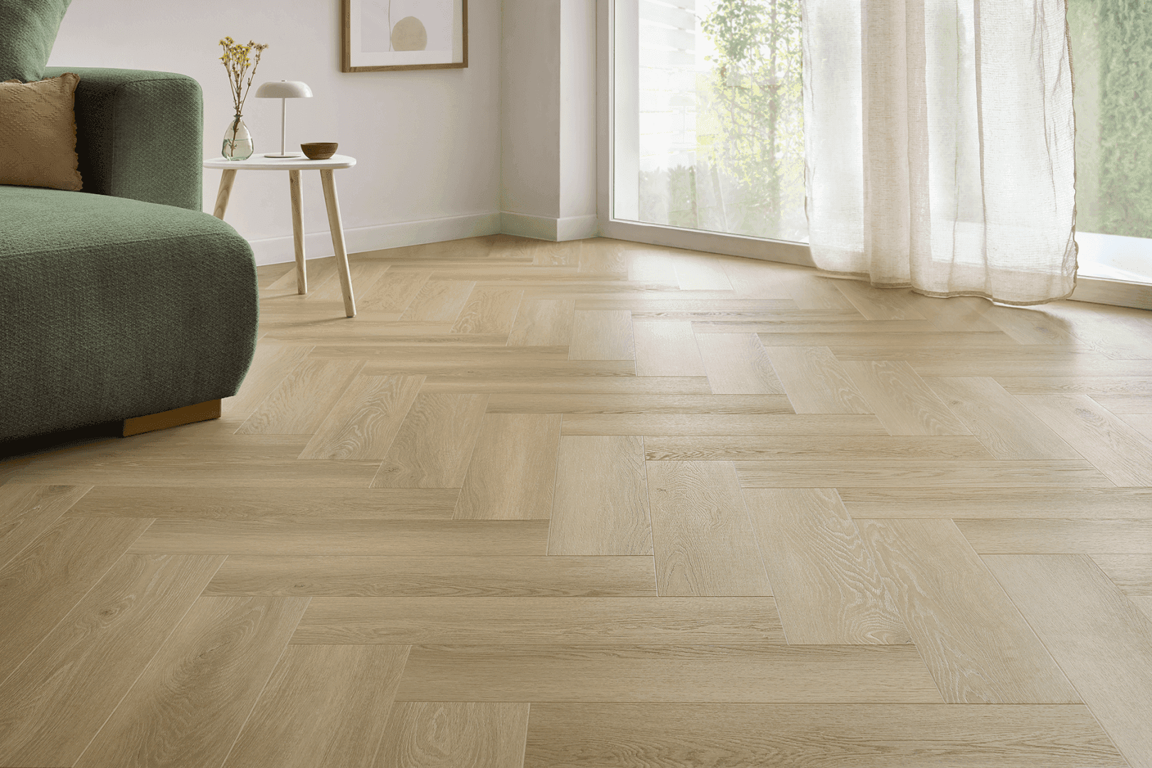 Panele winylowe ARBITON AMARON WOOD EIR ACOUSTIC dąb Johannes CASA 222 klasa 33, gr.6,3mm, 4V (1op.=6szt.=2,076m2) 4
