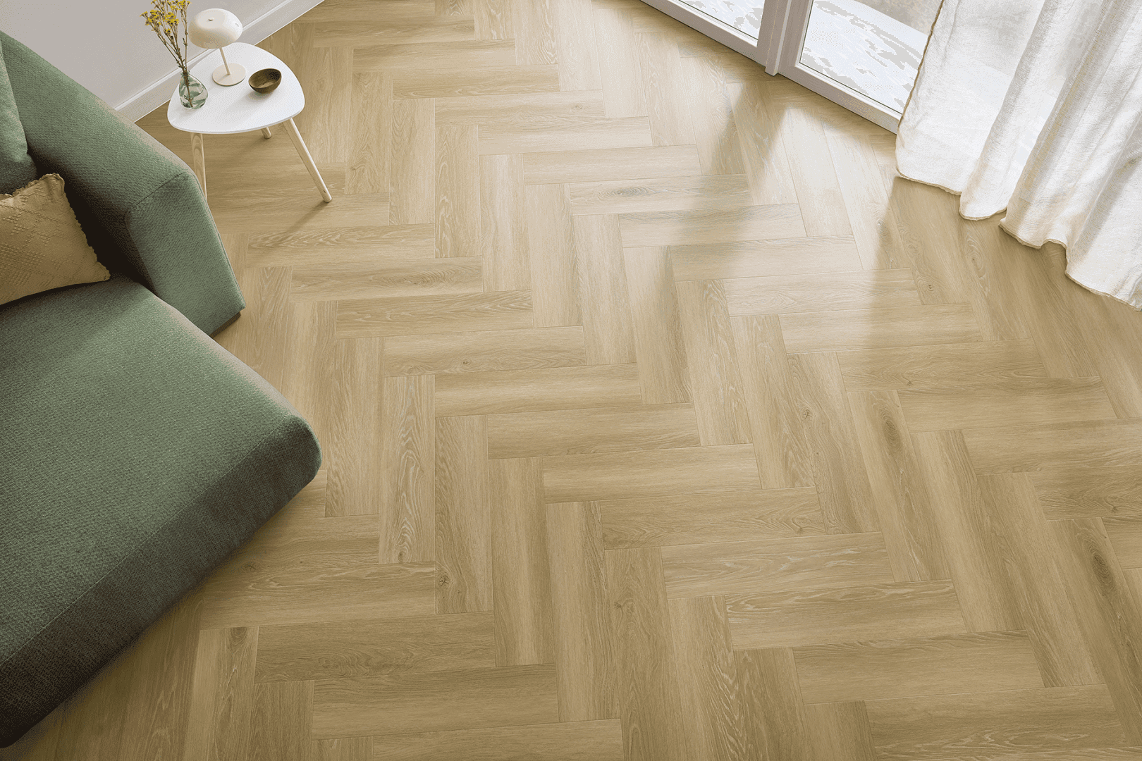 Panele winylowe ARBITON AMARON WOOD EIR ACOUSTIC dąb Johannes CASA 222 klasa 33, gr.6,3mm, 4V (1op.=6szt.=2,076m2) 5